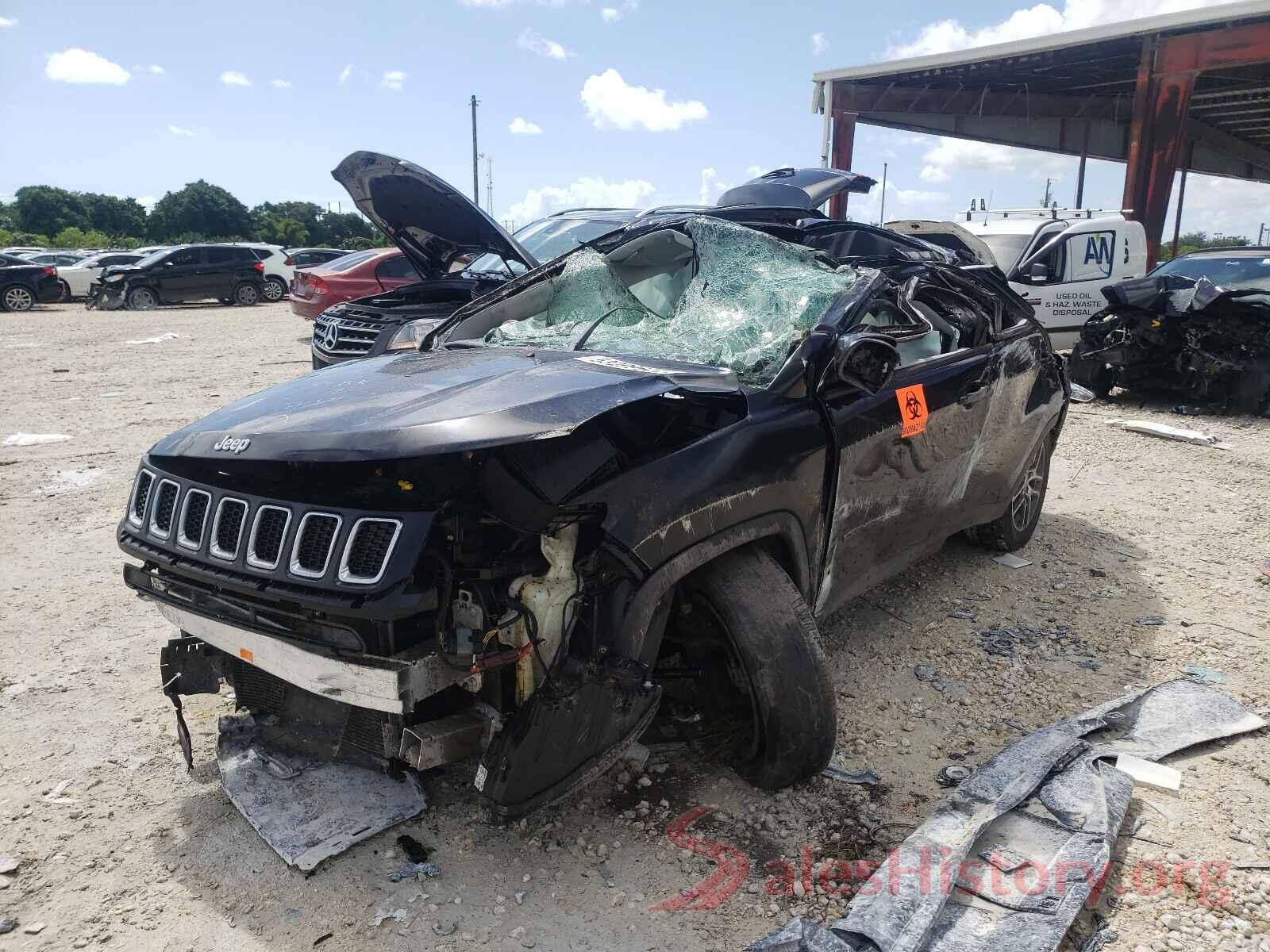 3C4NJCBB9JT487884 2018 JEEP COMPASS