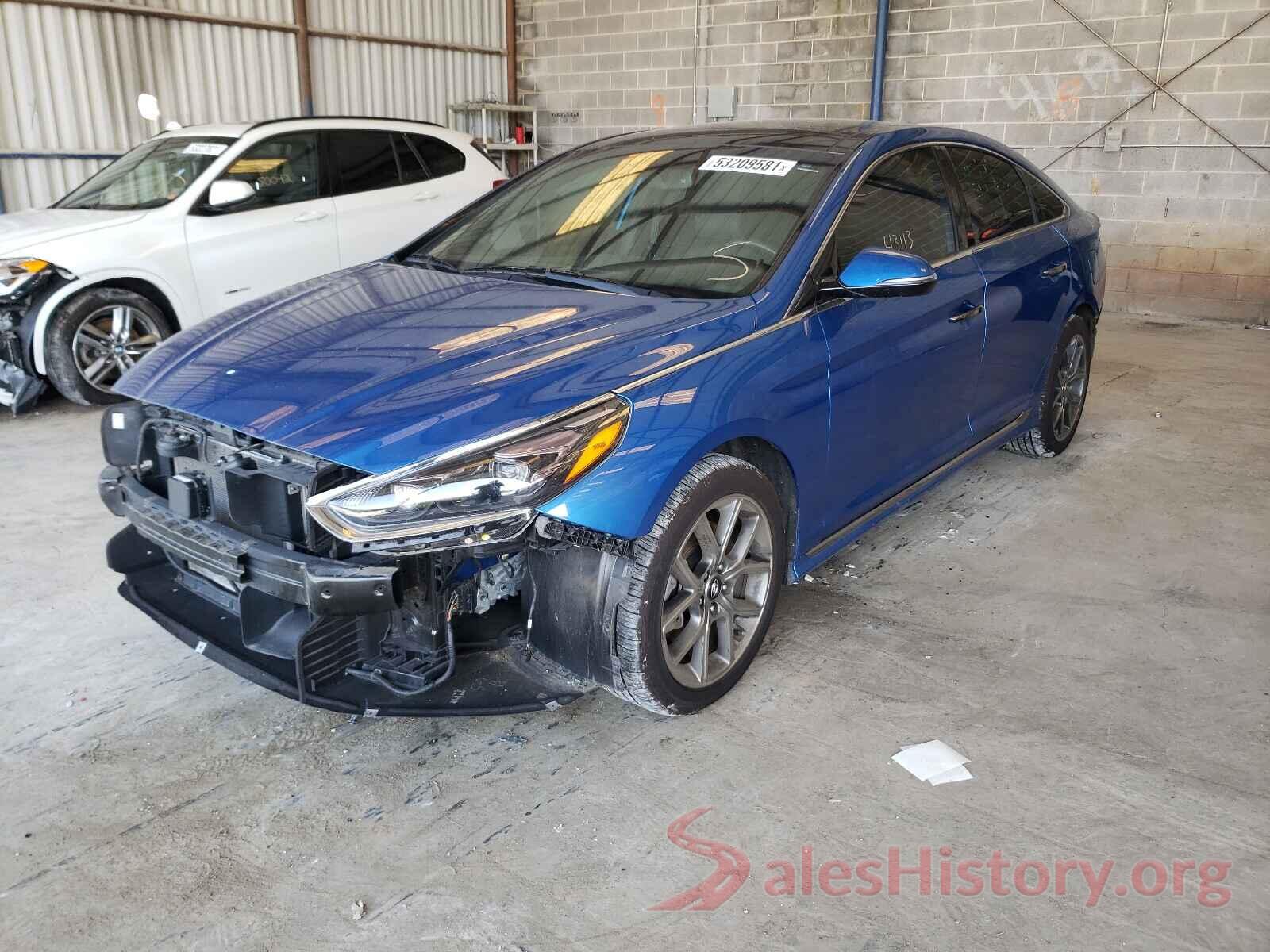 5NPE34AB8JH713432 2018 HYUNDAI SONATA