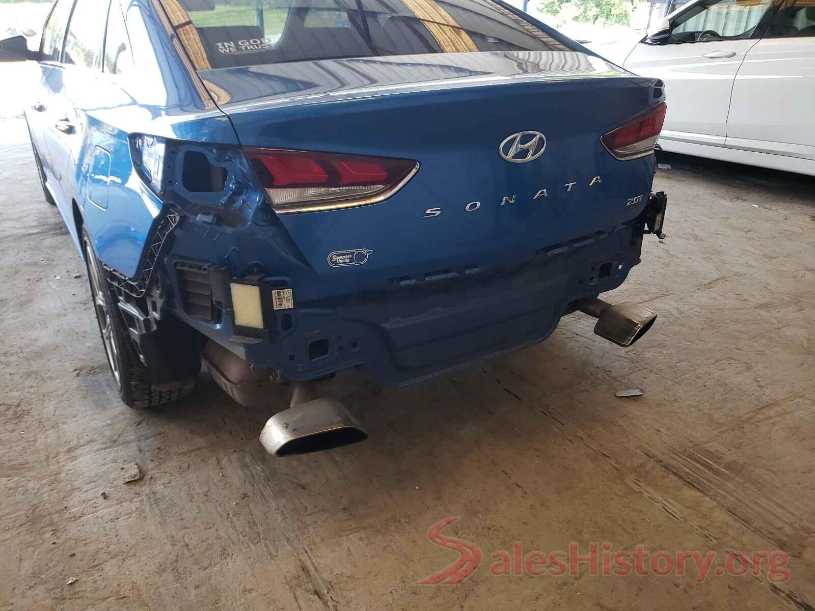 5NPE34AB8JH713432 2018 HYUNDAI SONATA