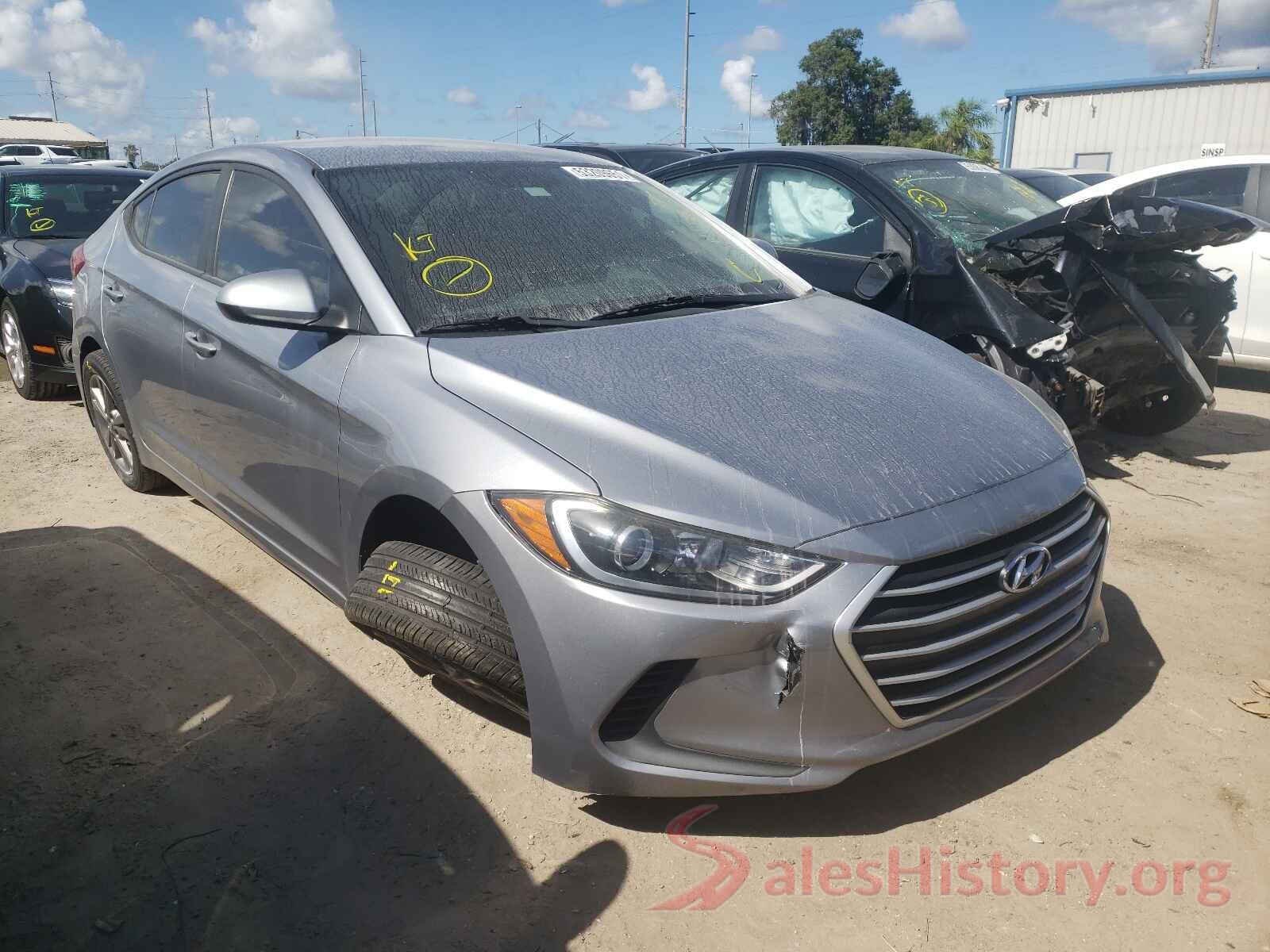 5NPD84LF4HH024026 2017 HYUNDAI ELANTRA