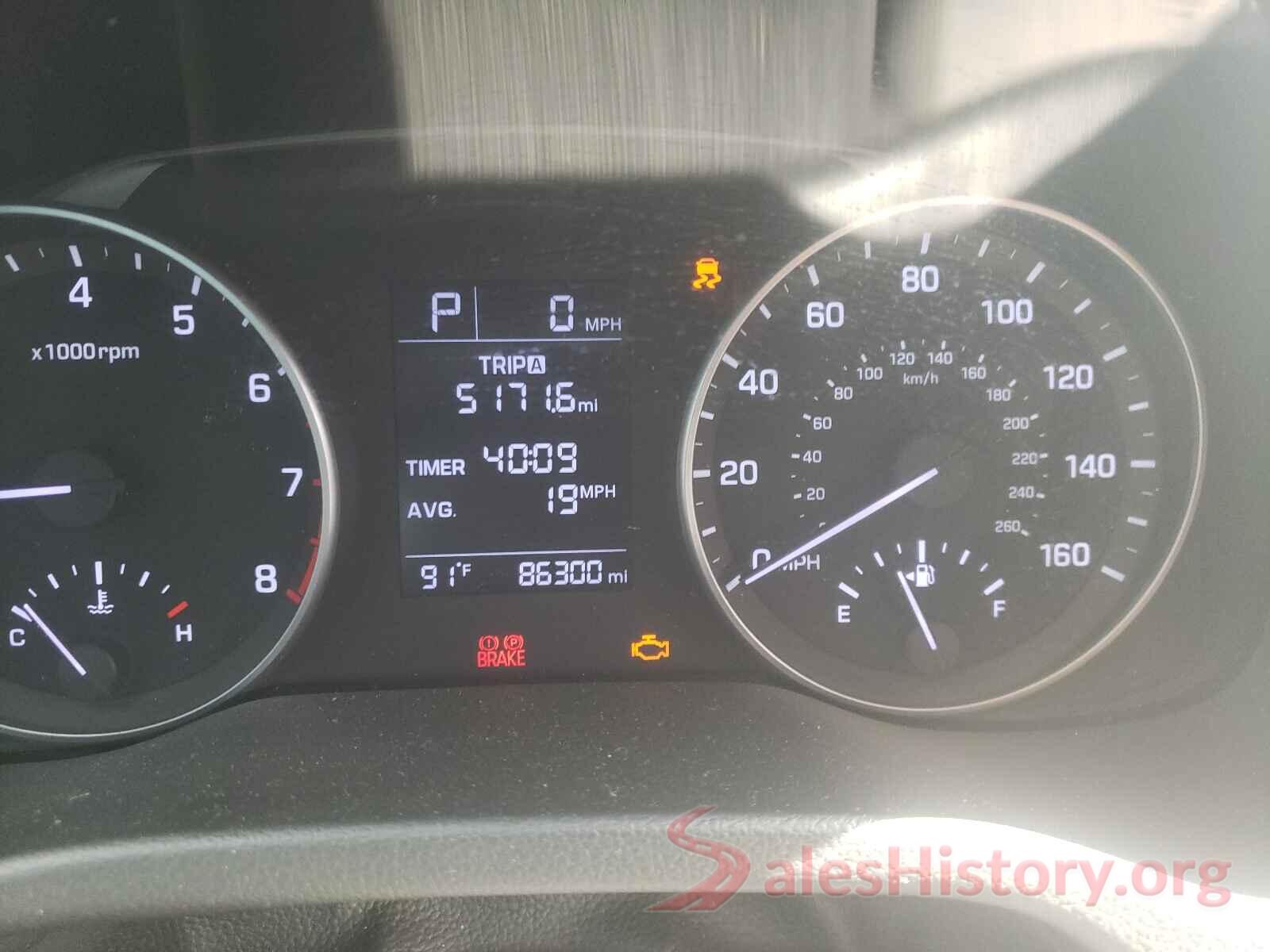 5NPD84LF4HH024026 2017 HYUNDAI ELANTRA