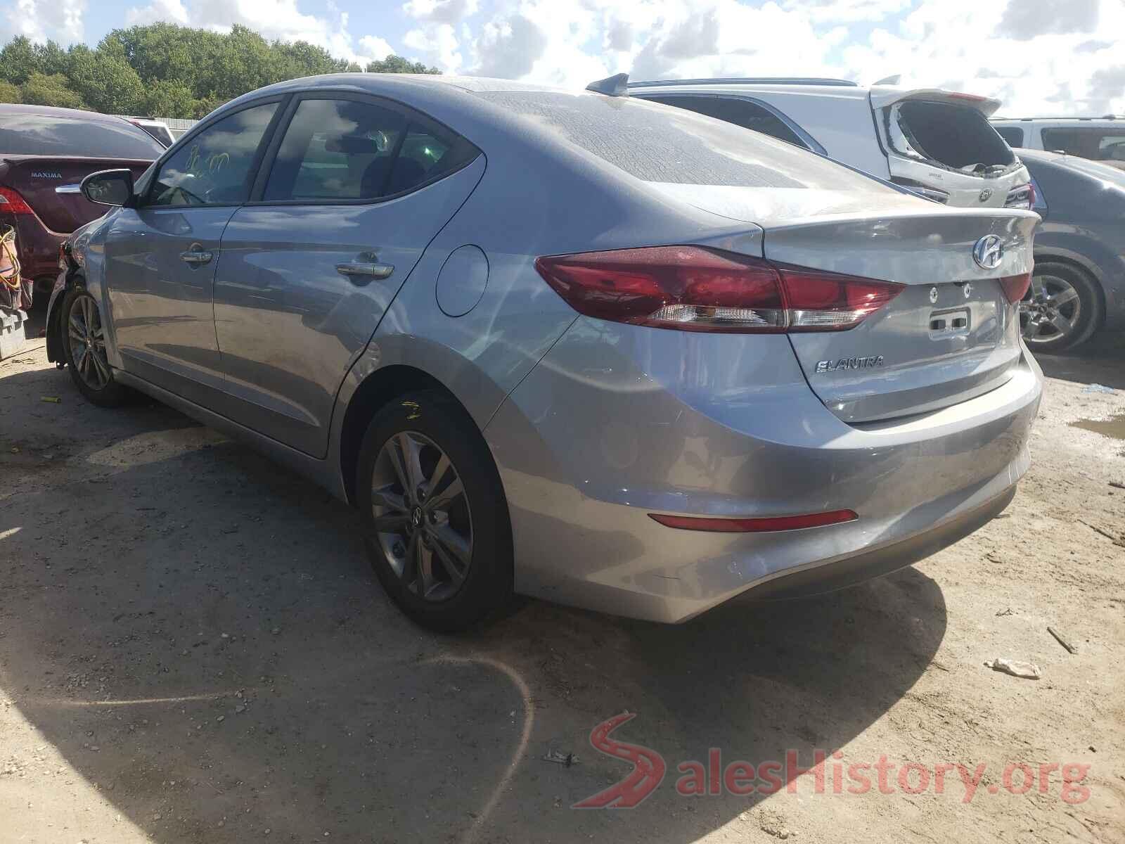 5NPD84LF4HH024026 2017 HYUNDAI ELANTRA