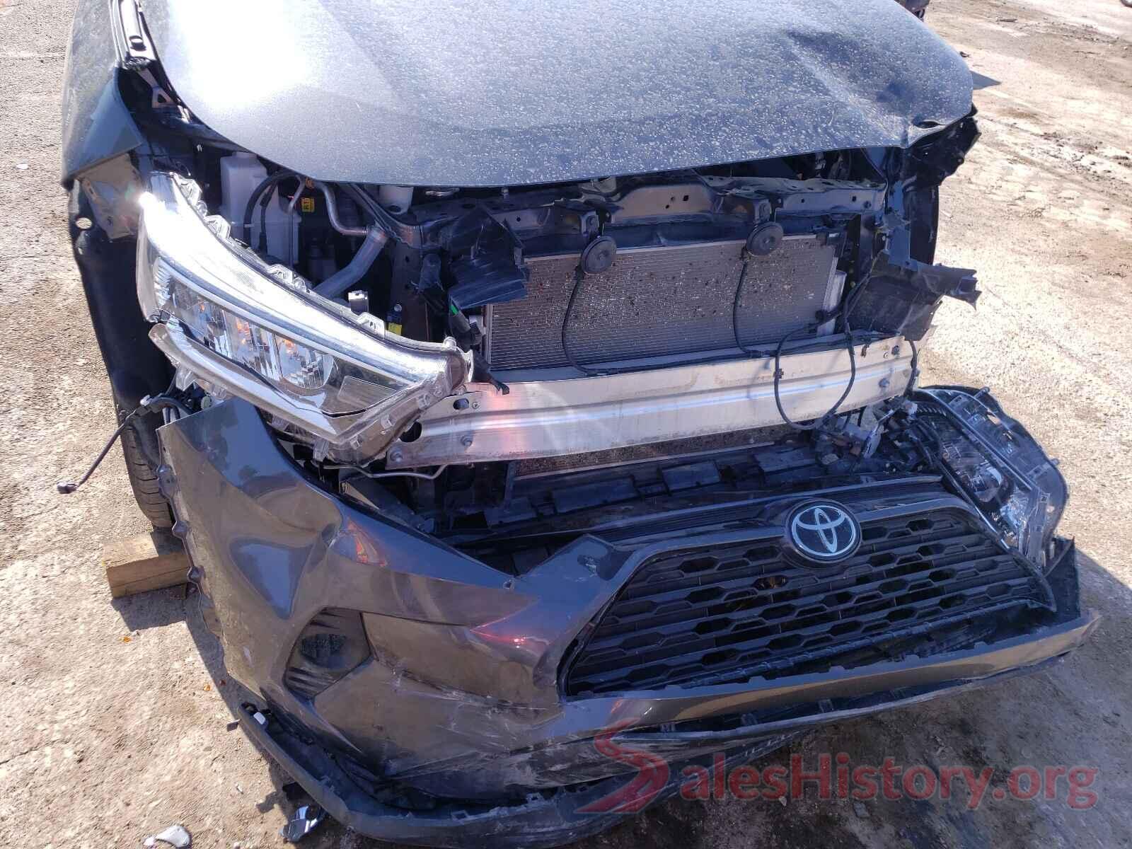 2T3P1RFV8KC016014 2019 TOYOTA RAV4