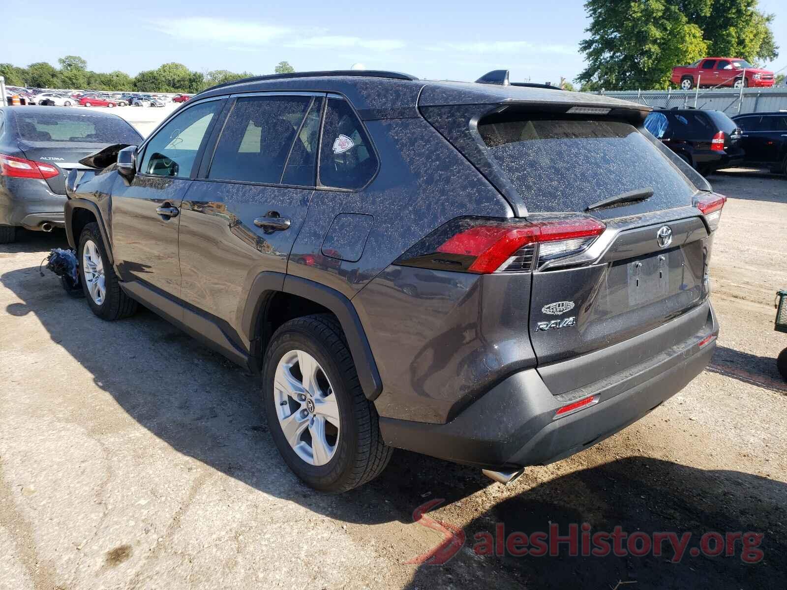 2T3P1RFV8KC016014 2019 TOYOTA RAV4