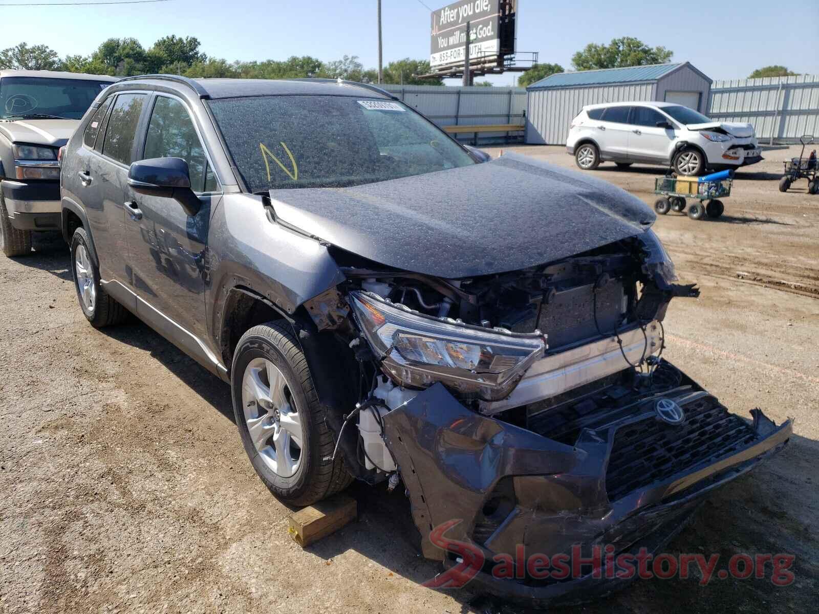 2T3P1RFV8KC016014 2019 TOYOTA RAV4