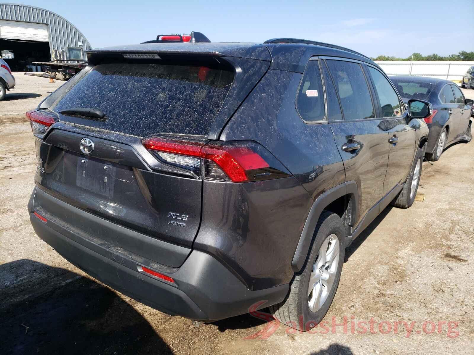 2T3P1RFV8KC016014 2019 TOYOTA RAV4