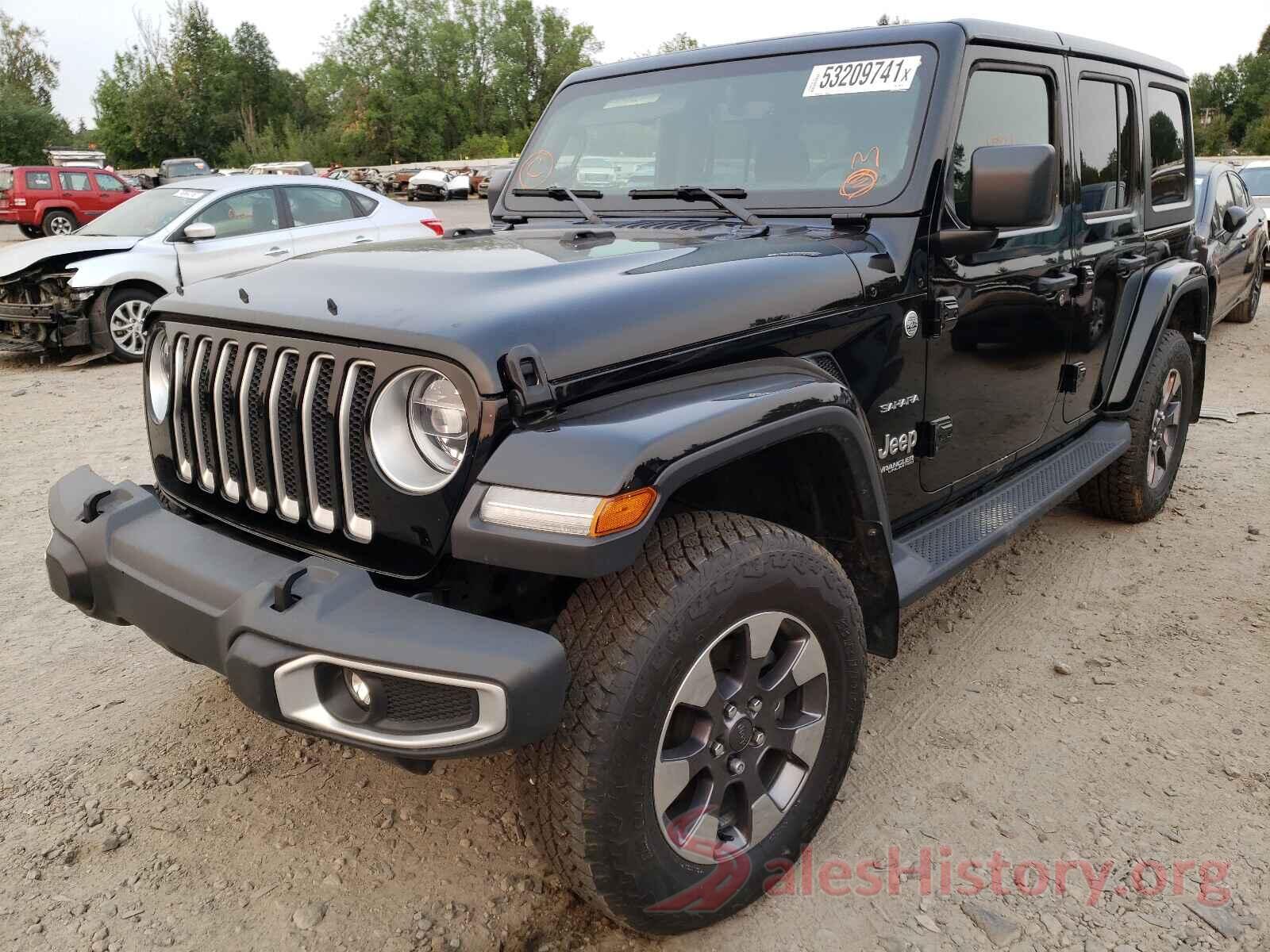 1C4HJXEGXKW509754 2019 JEEP WRANGLER