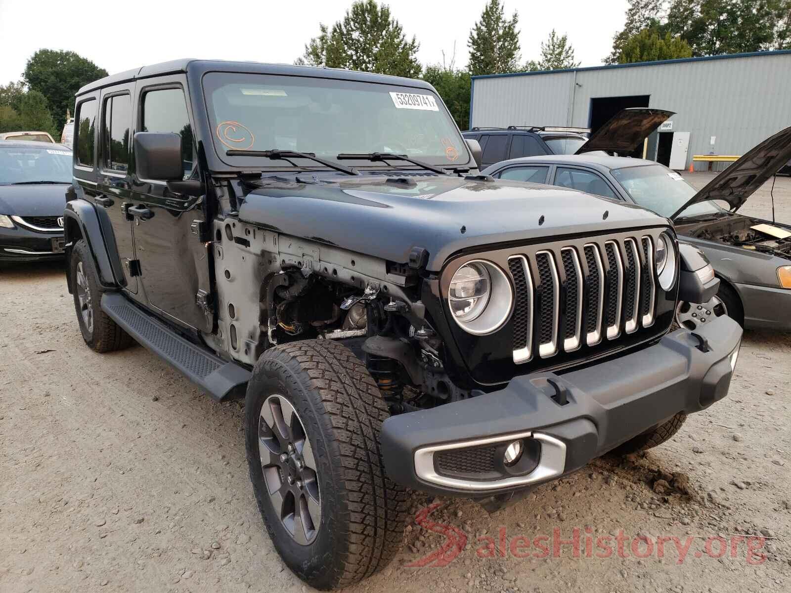 1C4HJXEGXKW509754 2019 JEEP WRANGLER