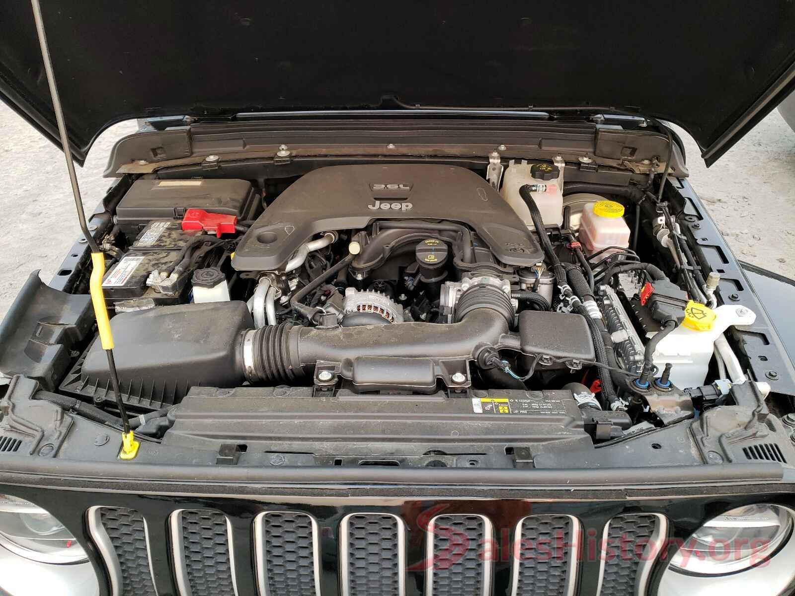 1C4HJXEGXKW509754 2019 JEEP WRANGLER