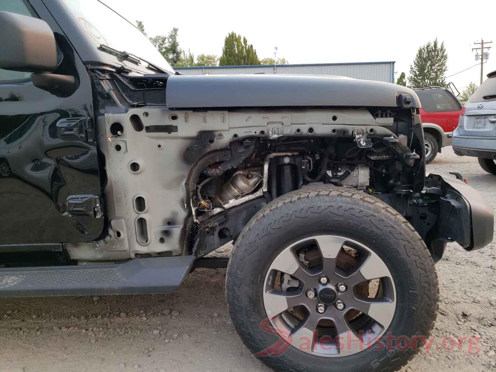 1C4HJXEGXKW509754 2019 JEEP WRANGLER