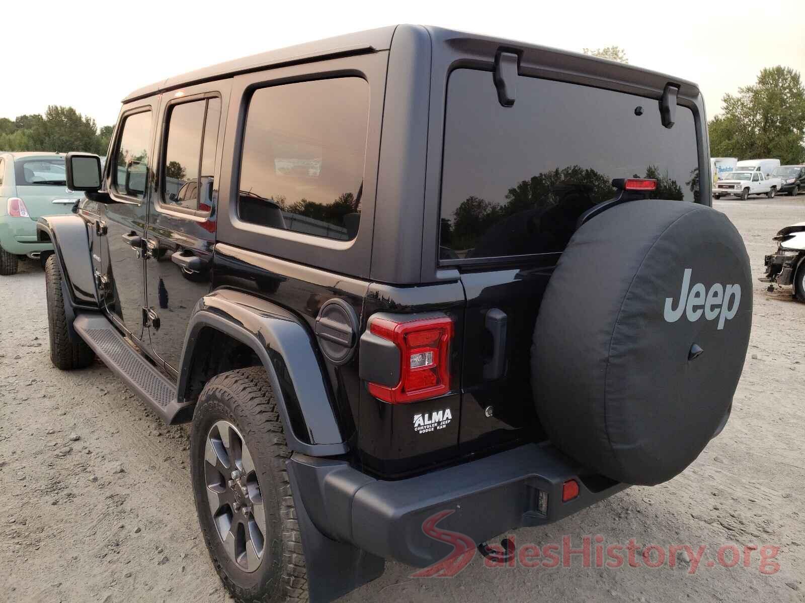 1C4HJXEGXKW509754 2019 JEEP WRANGLER