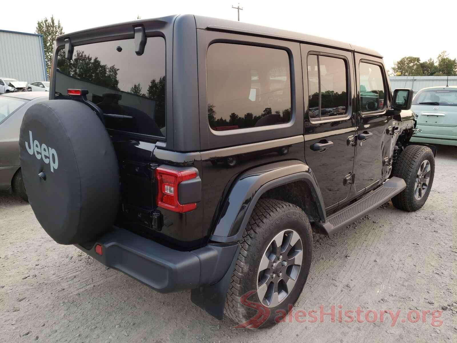 1C4HJXEGXKW509754 2019 JEEP WRANGLER