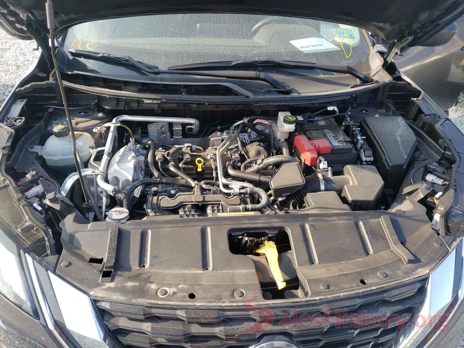 5N1AT3AA4MC735682 2021 NISSAN ROGUE