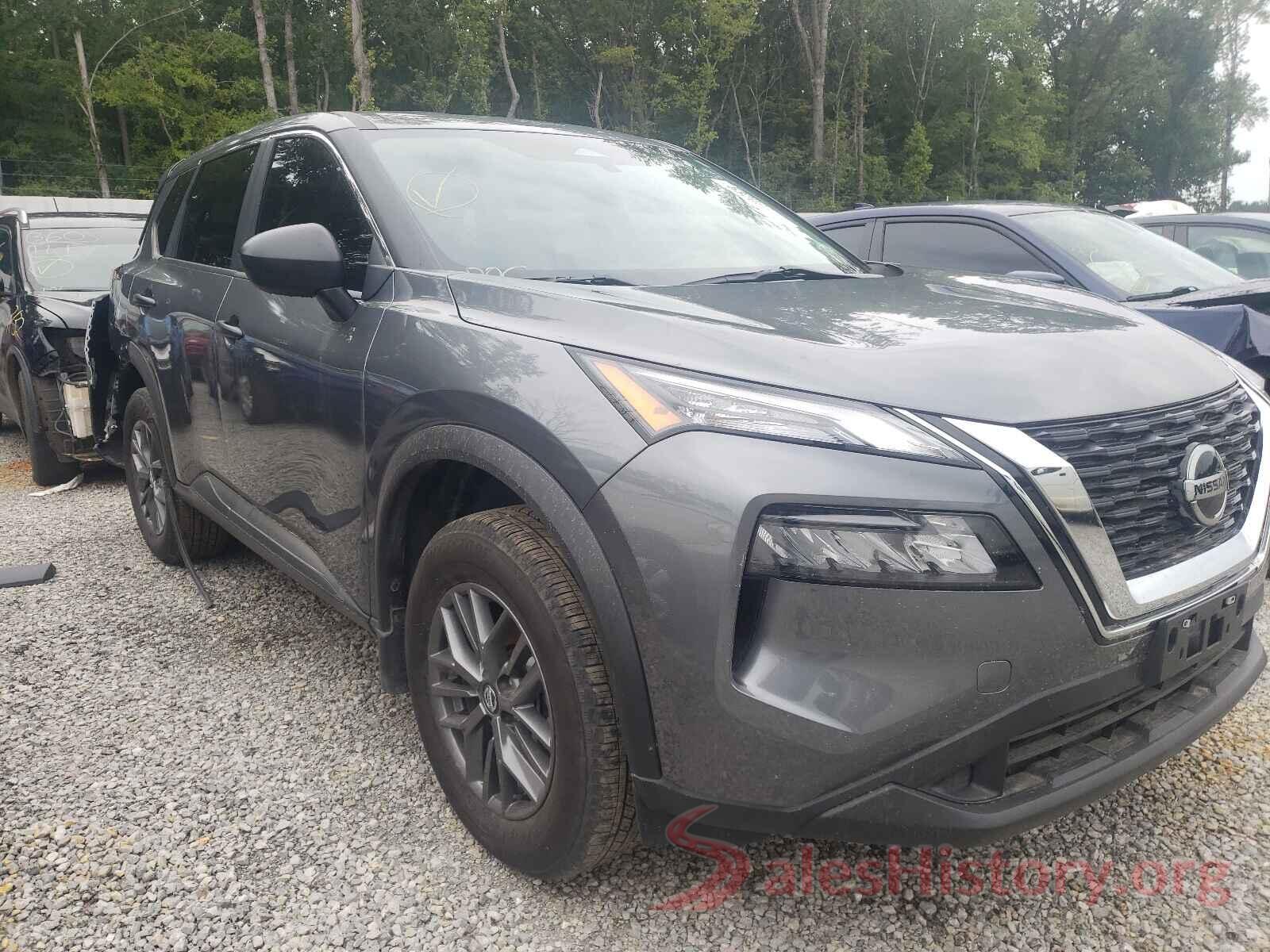 5N1AT3AA4MC735682 2021 NISSAN ROGUE