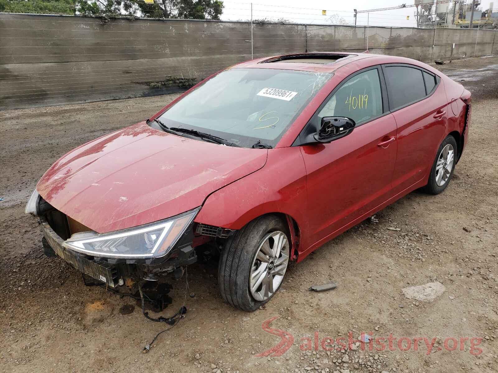 KMHD84LF4LU961128 2020 HYUNDAI ELANTRA