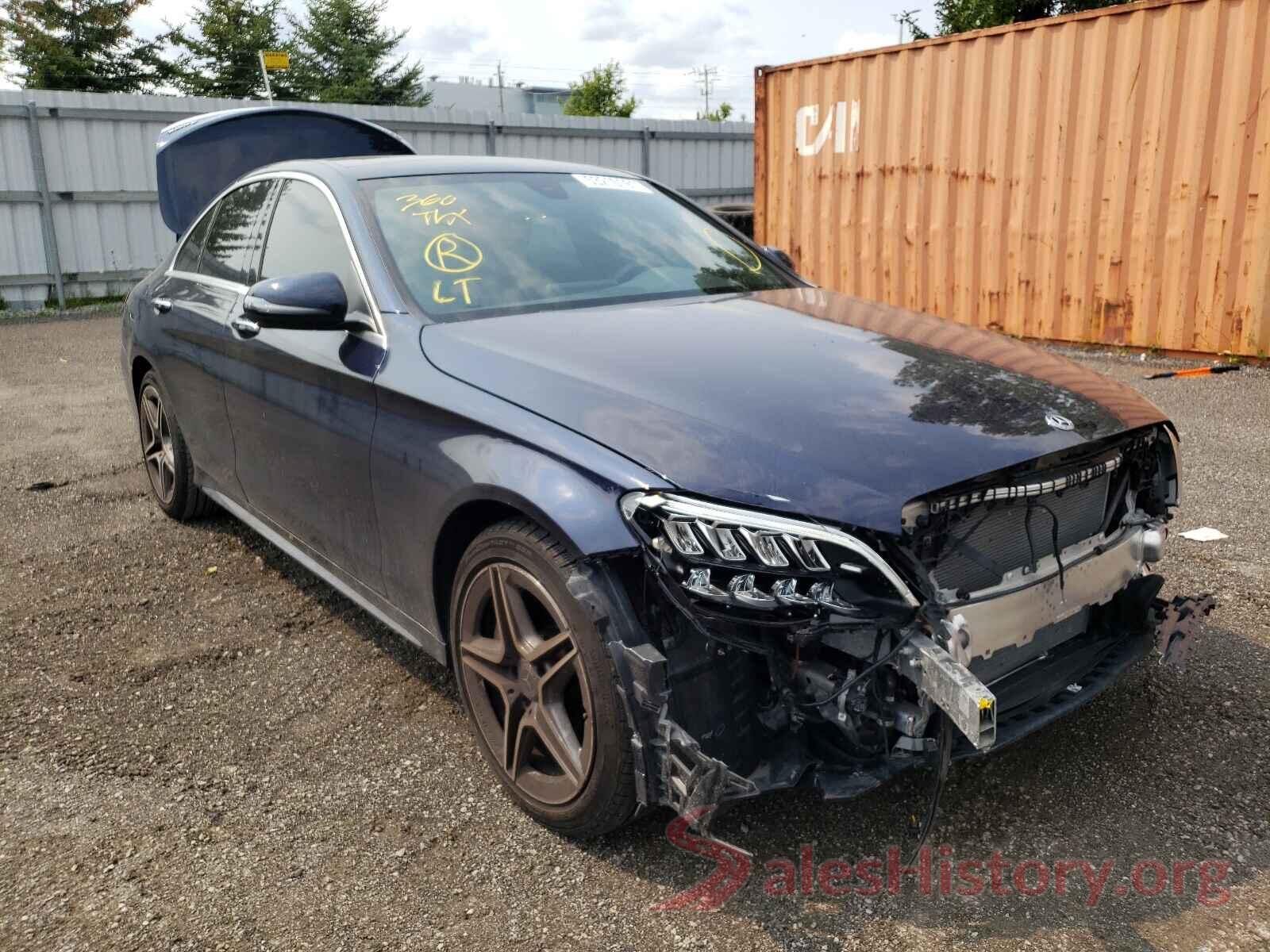 55SWF8EB4LU331380 2020 MERCEDES-BENZ C-CLASS