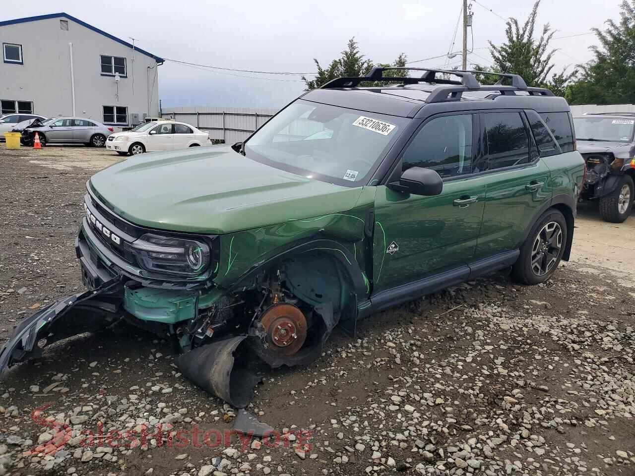3FMCR9C62PRE38144 2023 FORD BRONCO