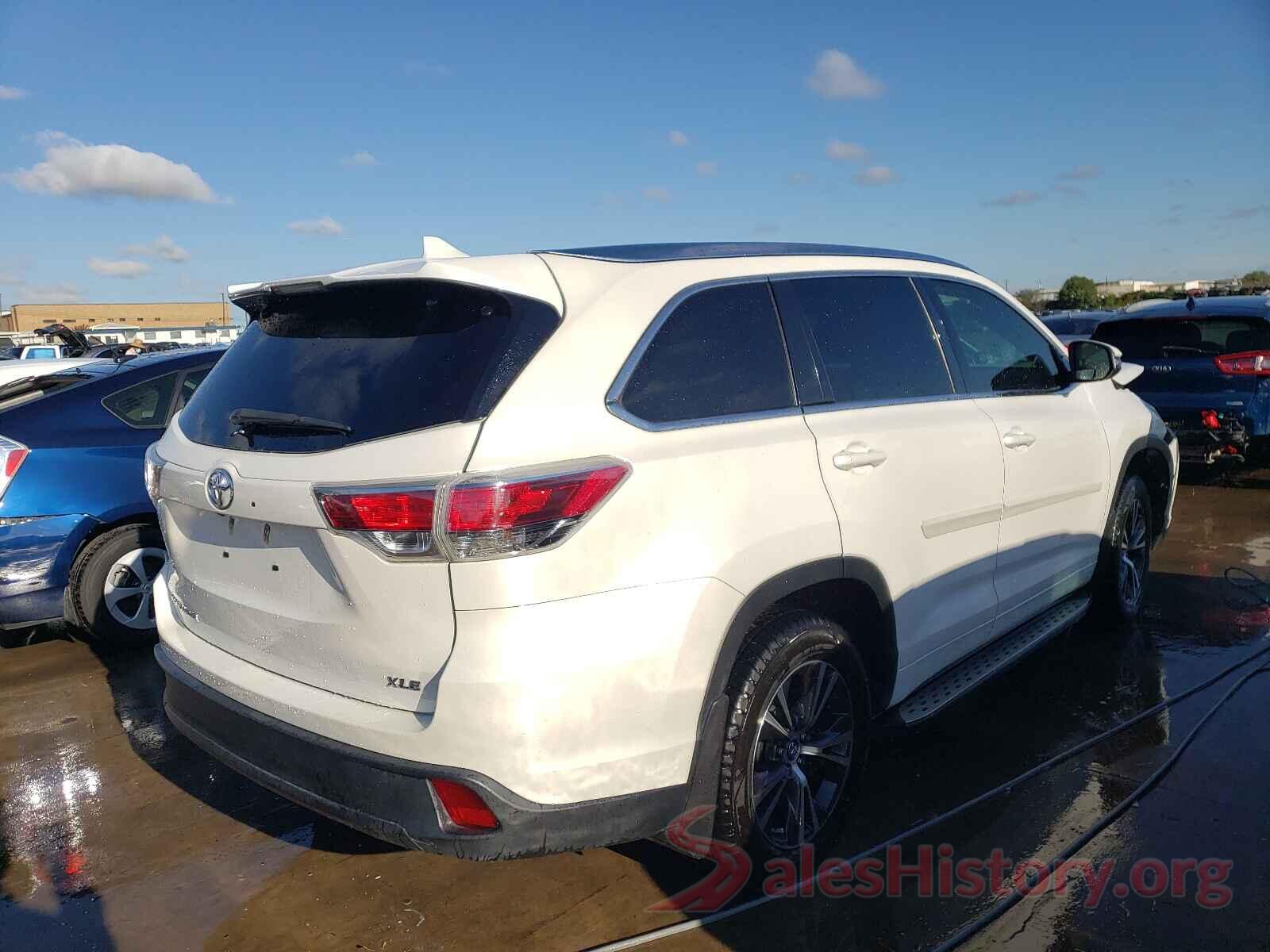 5tdkkrfh6gs174229 2016 TOYOTA HIGHLANDER