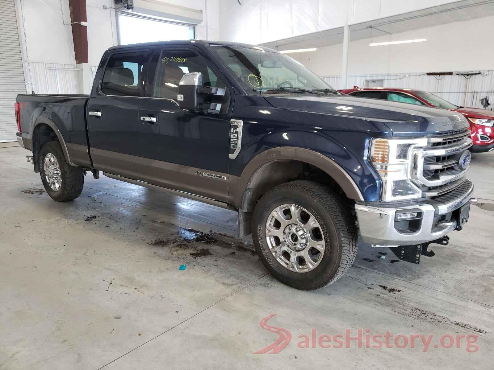 1FT8W2BT1LEE62207 2020 FORD F250