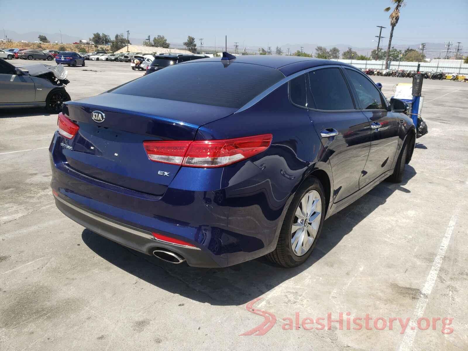 5XXGU4L37HG160130 2017 KIA OPTIMA