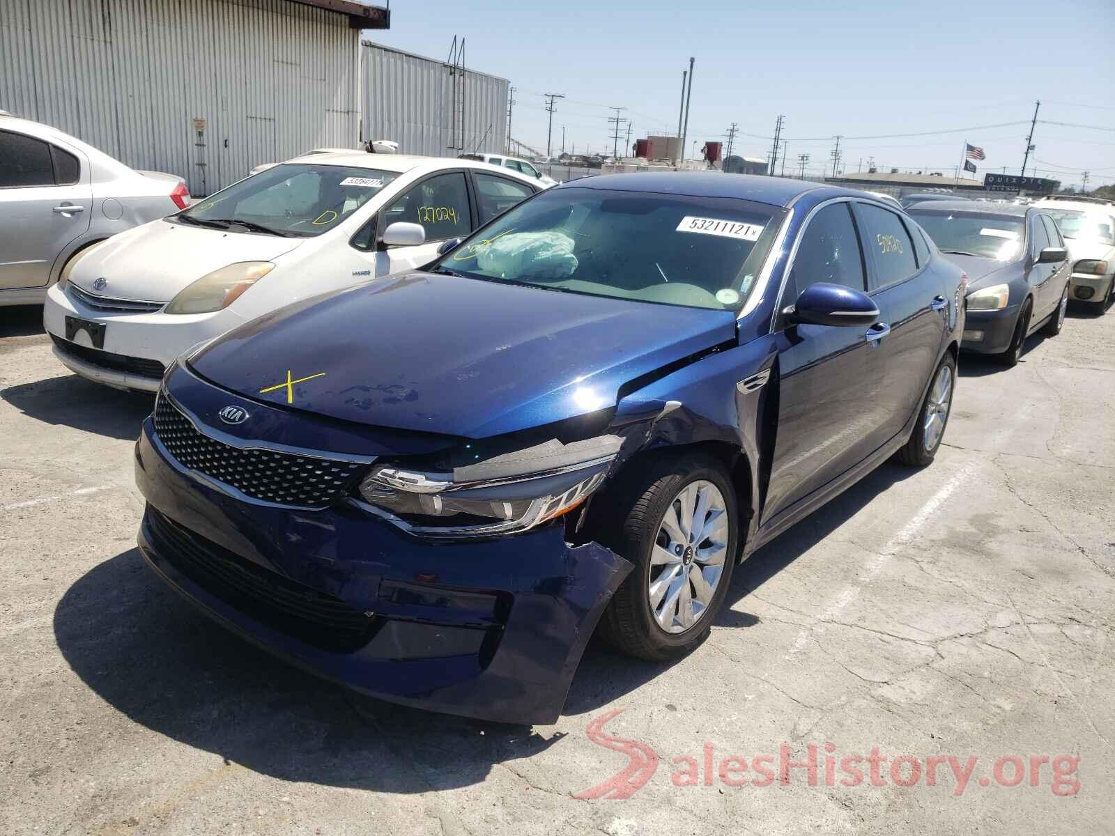 5XXGU4L37HG160130 2017 KIA OPTIMA