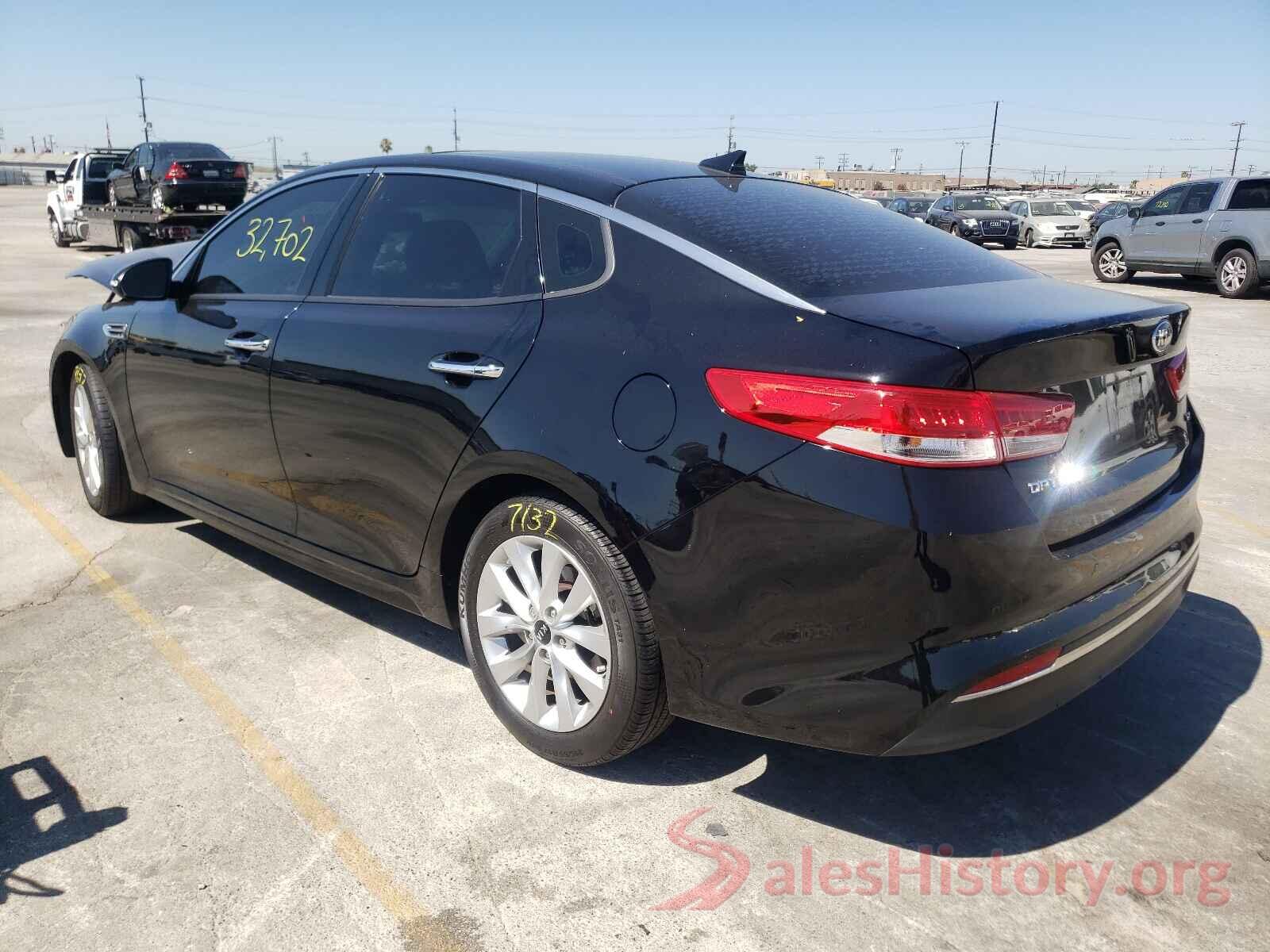 5XXGU4L30JG184355 2018 KIA OPTIMA