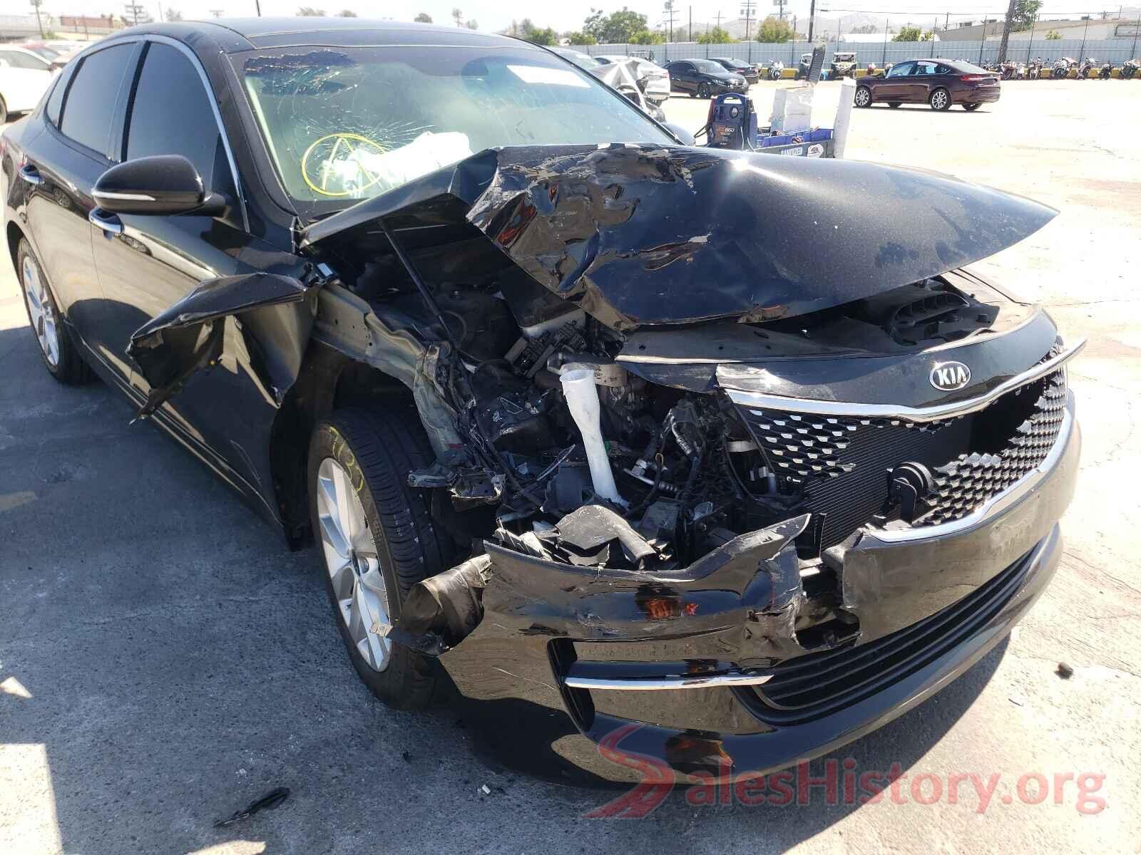 5XXGU4L30JG184355 2018 KIA OPTIMA