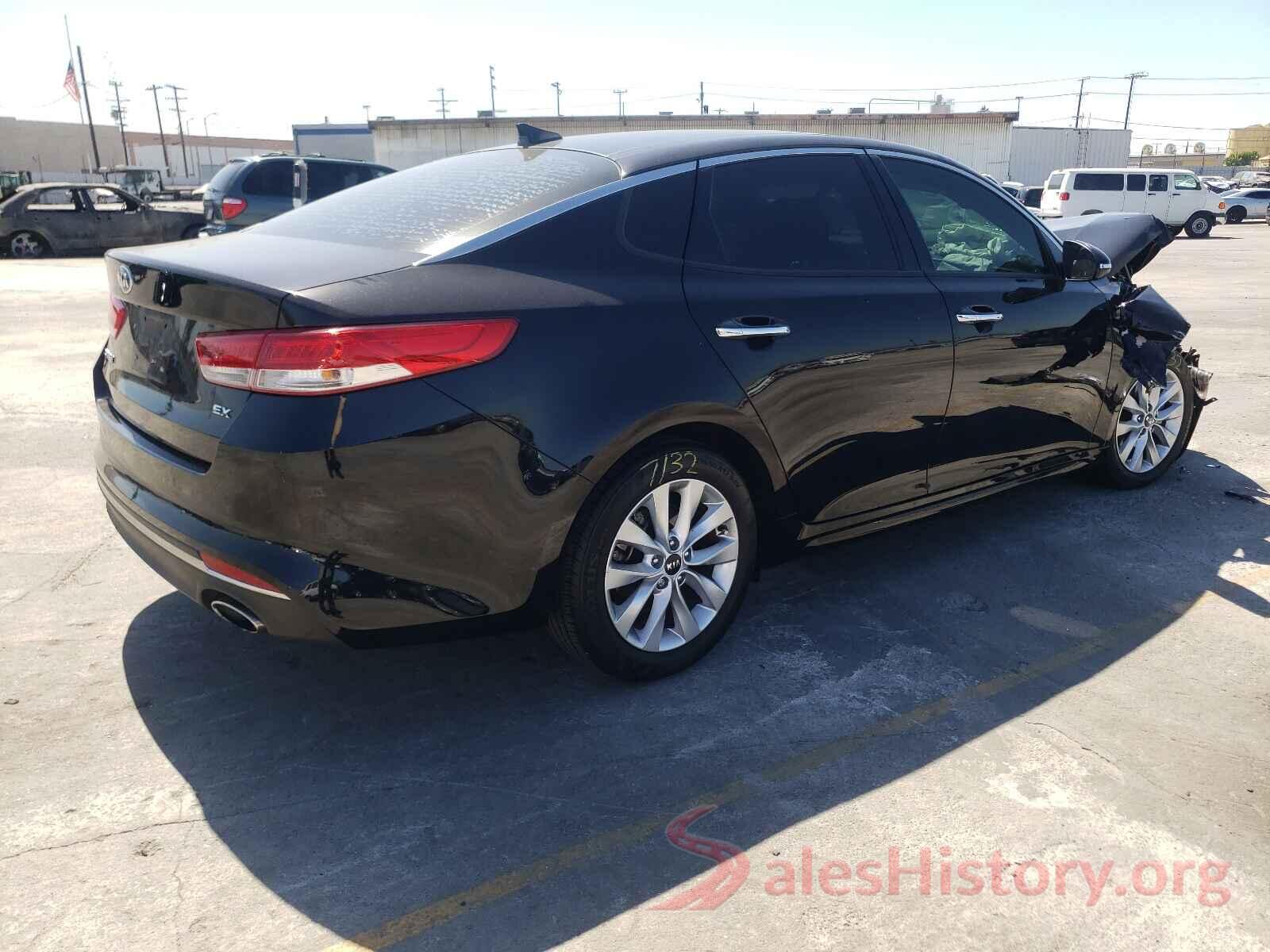 5XXGU4L30JG184355 2018 KIA OPTIMA