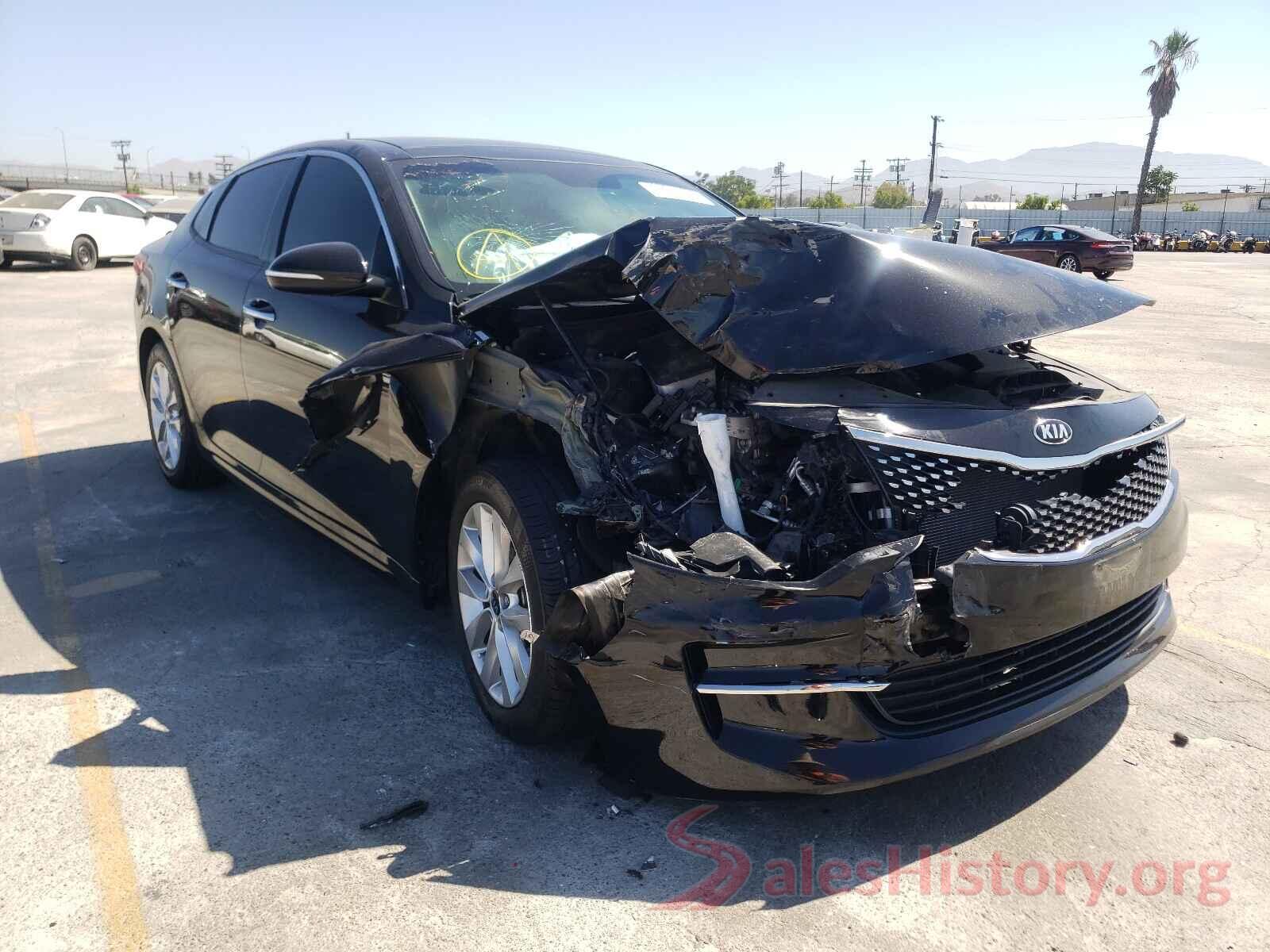 5XXGU4L30JG184355 2018 KIA OPTIMA