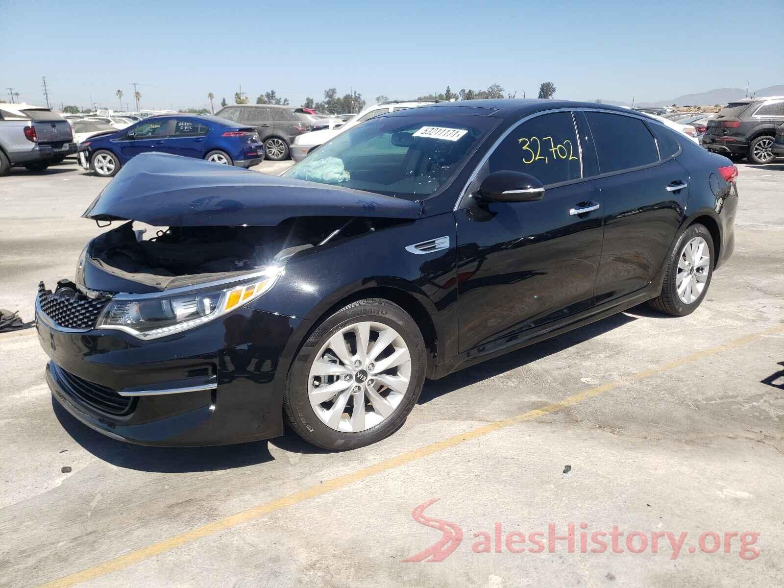 5XXGU4L30JG184355 2018 KIA OPTIMA