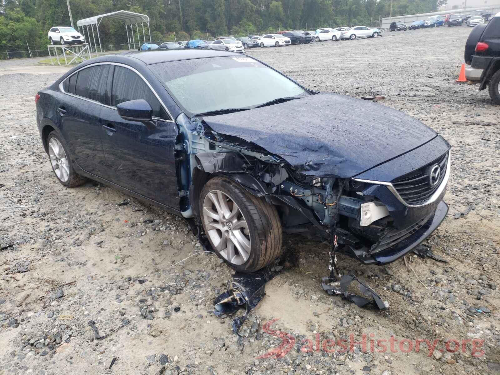 JM1GL1V51H1130326 2017 MAZDA 6