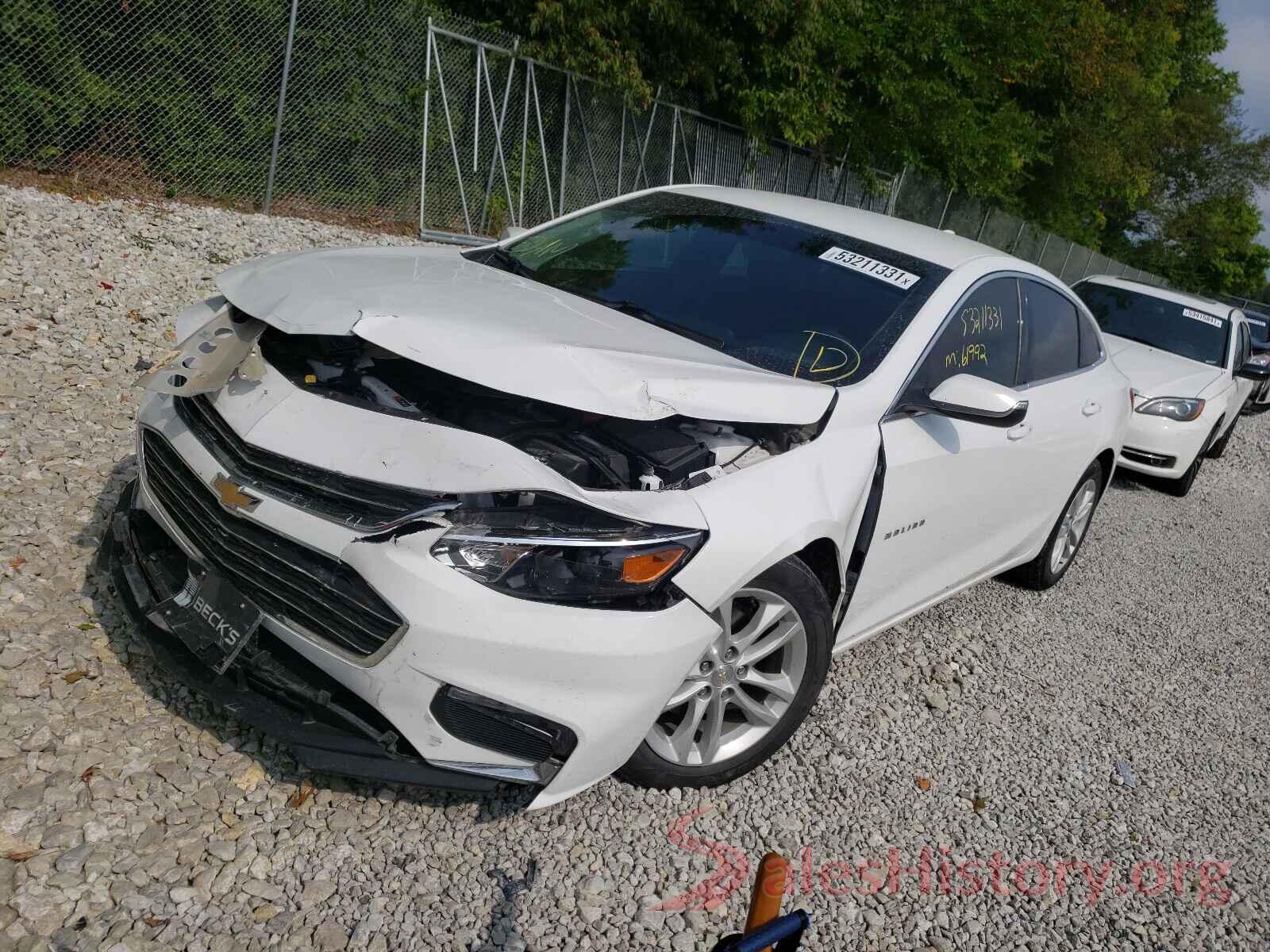 1G1ZE5ST6GF287082 2016 CHEVROLET IMPALA