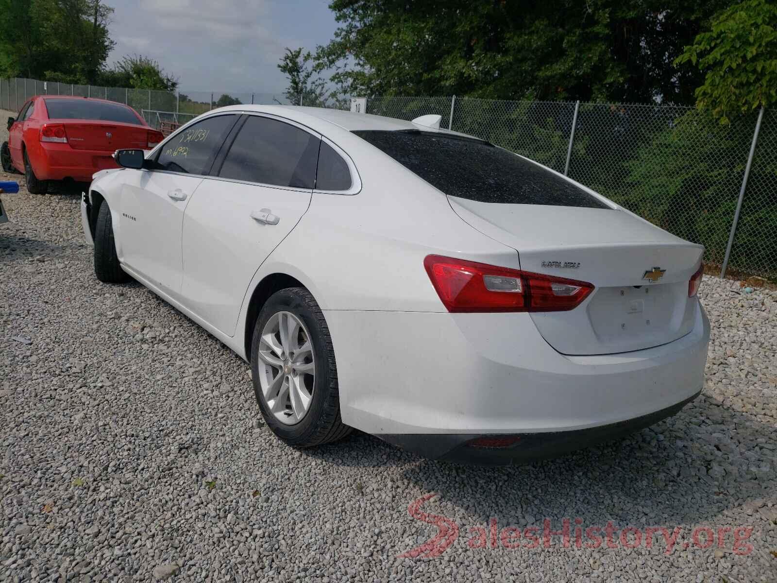 1G1ZE5ST6GF287082 2016 CHEVROLET IMPALA