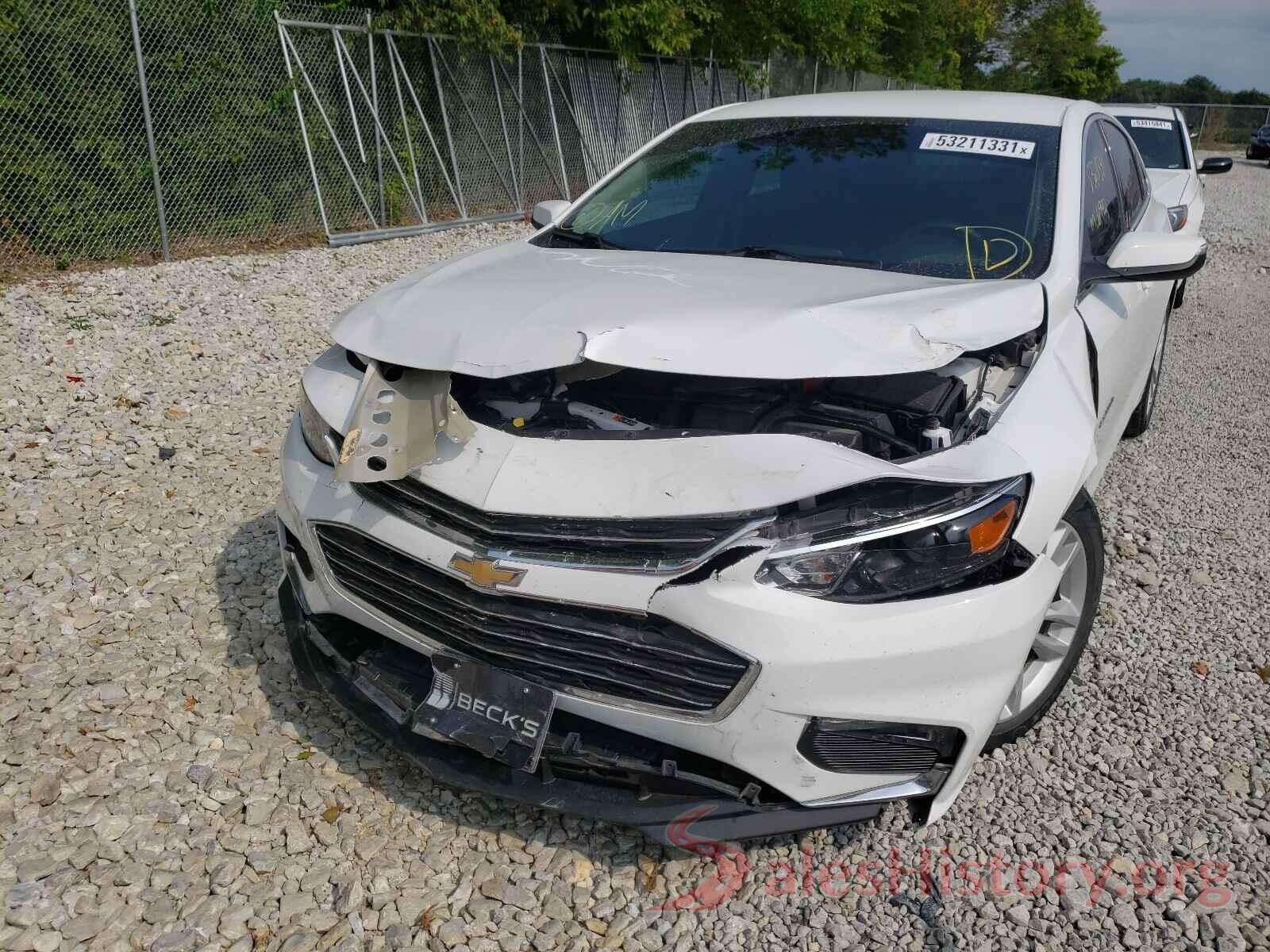 1G1ZE5ST6GF287082 2016 CHEVROLET IMPALA