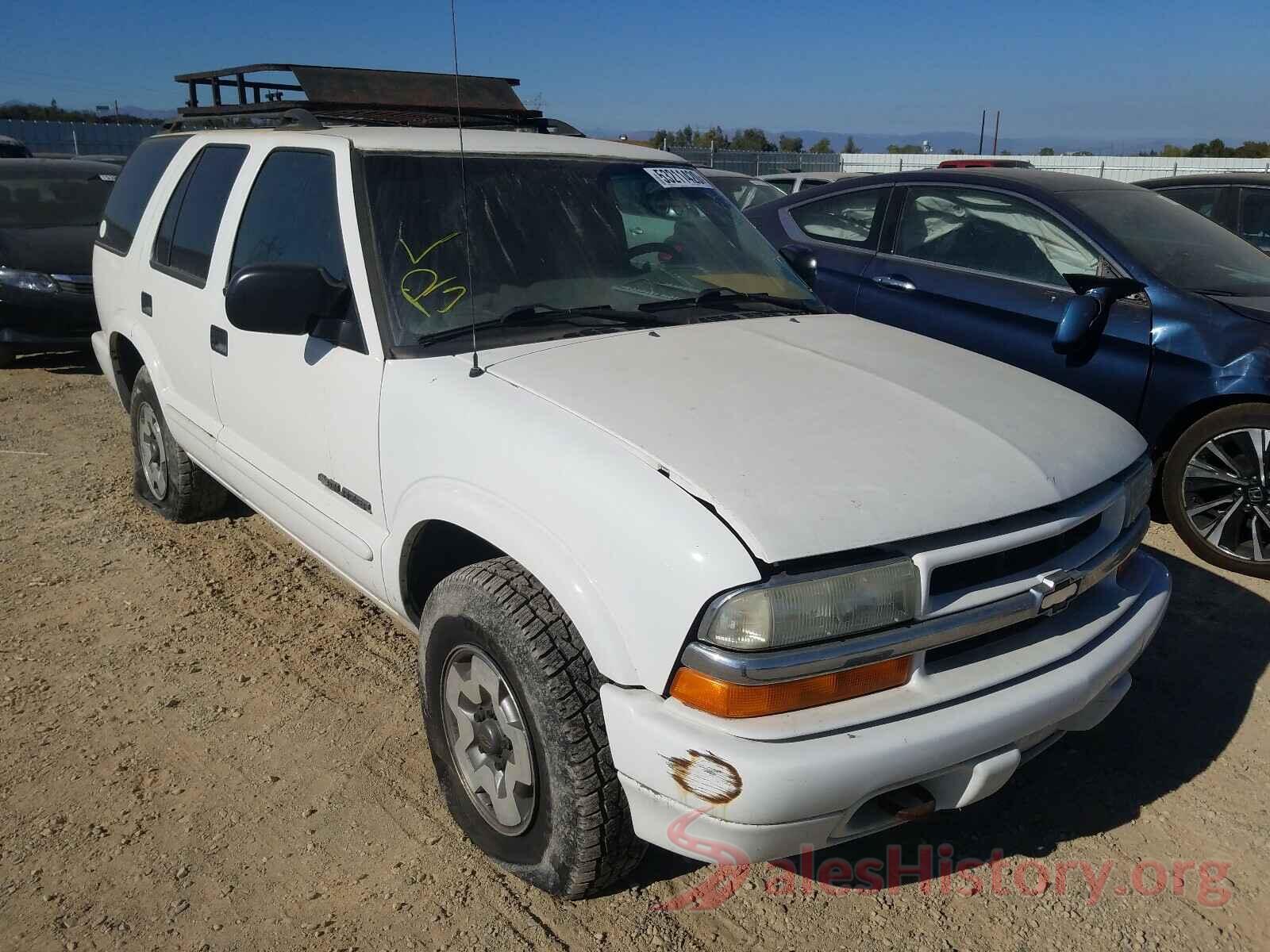 1GNDT13X54K155345 2004 CHEVROLET BLAZER