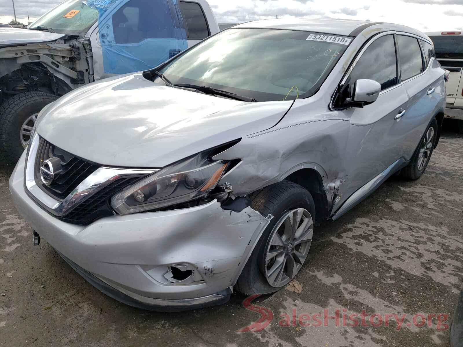 5N1AZ2MG4JN164686 2018 NISSAN MURANO