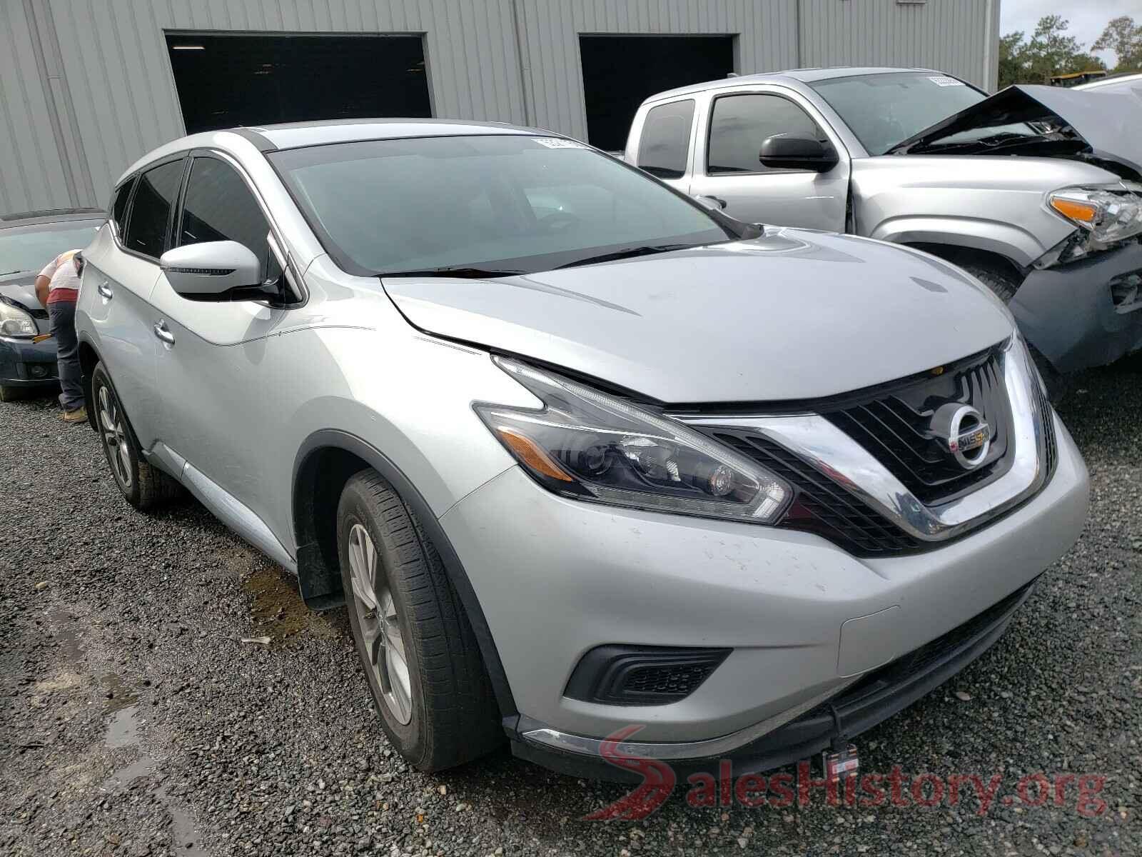 5N1AZ2MG4JN164686 2018 NISSAN MURANO