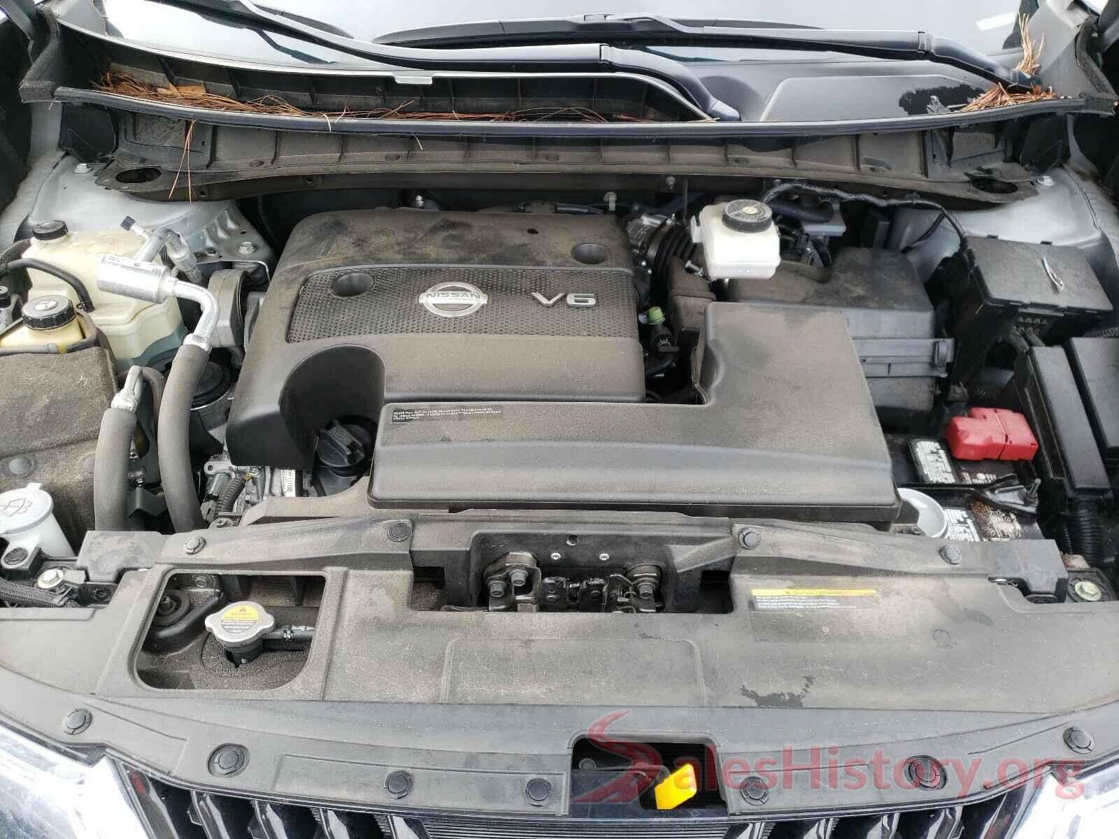 5N1AZ2MG4JN164686 2018 NISSAN MURANO