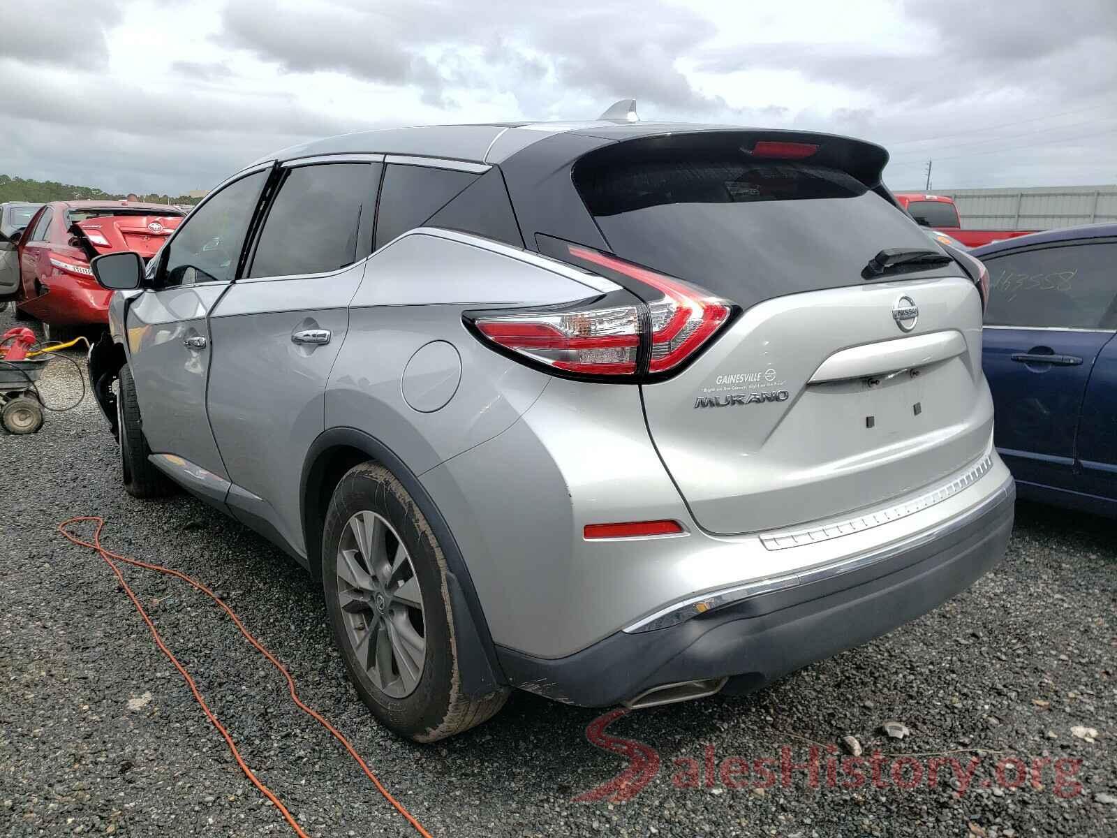 5N1AZ2MG4JN164686 2018 NISSAN MURANO