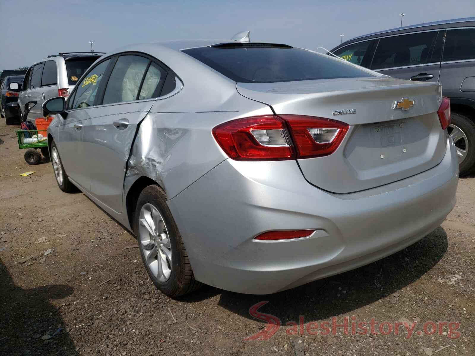 1G1BE5SMXK7145816 2019 CHEVROLET CRUZE