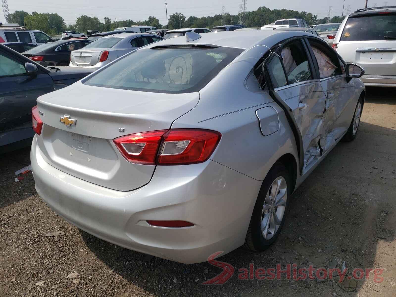 1G1BE5SMXK7145816 2019 CHEVROLET CRUZE