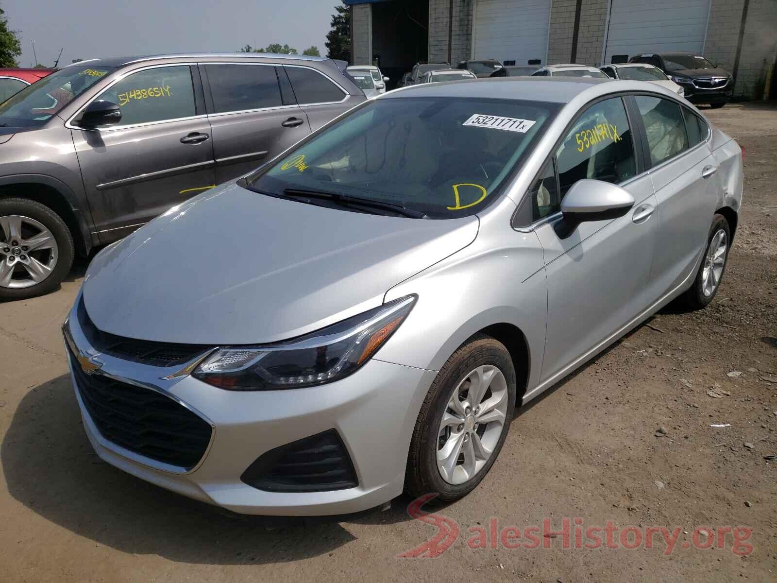 1G1BE5SMXK7145816 2019 CHEVROLET CRUZE