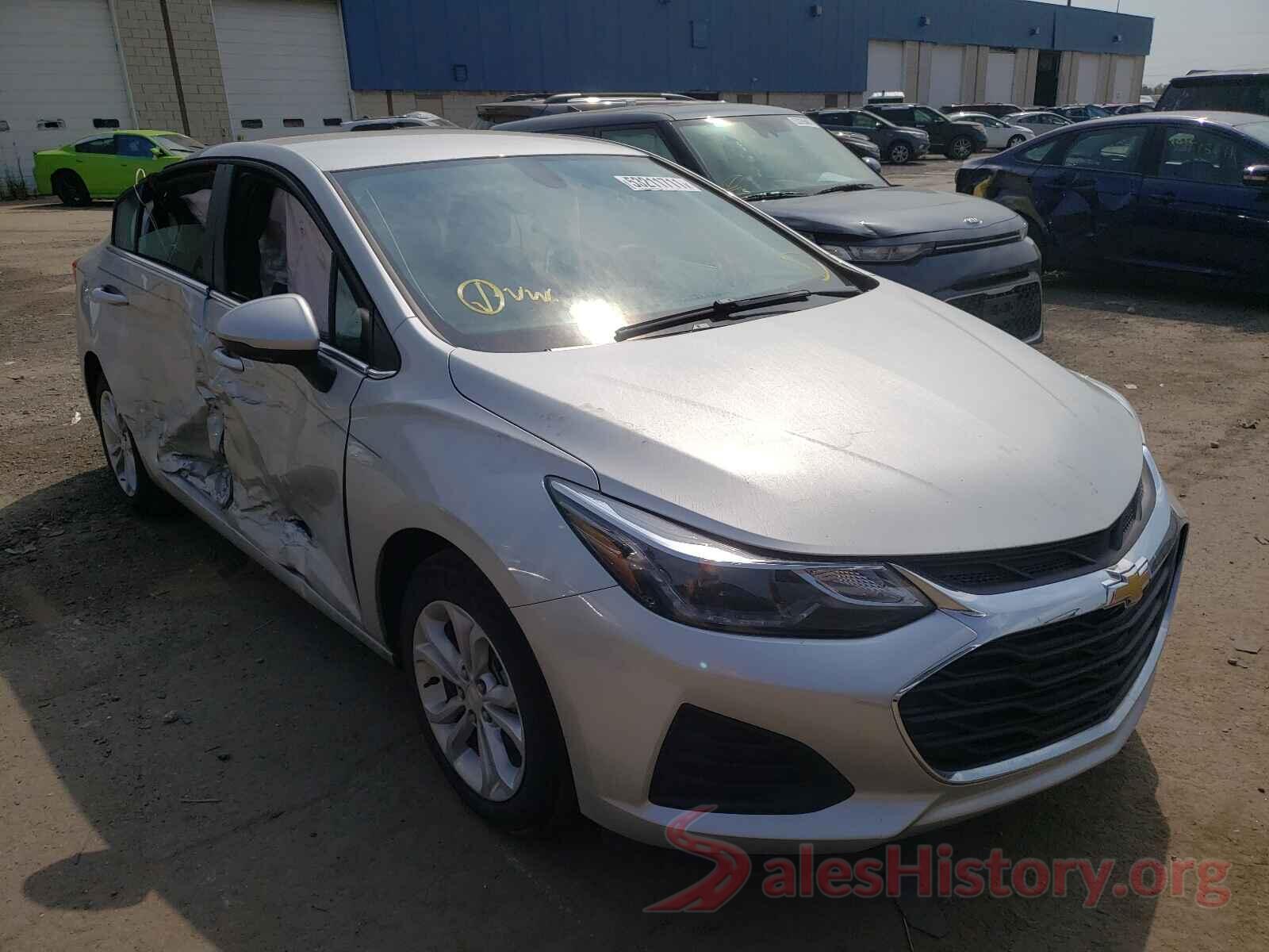 1G1BE5SMXK7145816 2019 CHEVROLET CRUZE