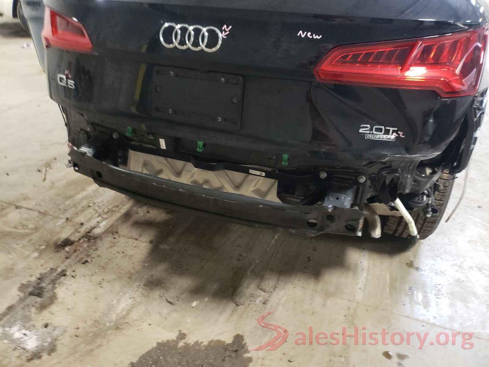 WA1BNAFY3J2131890 2018 AUDI Q5