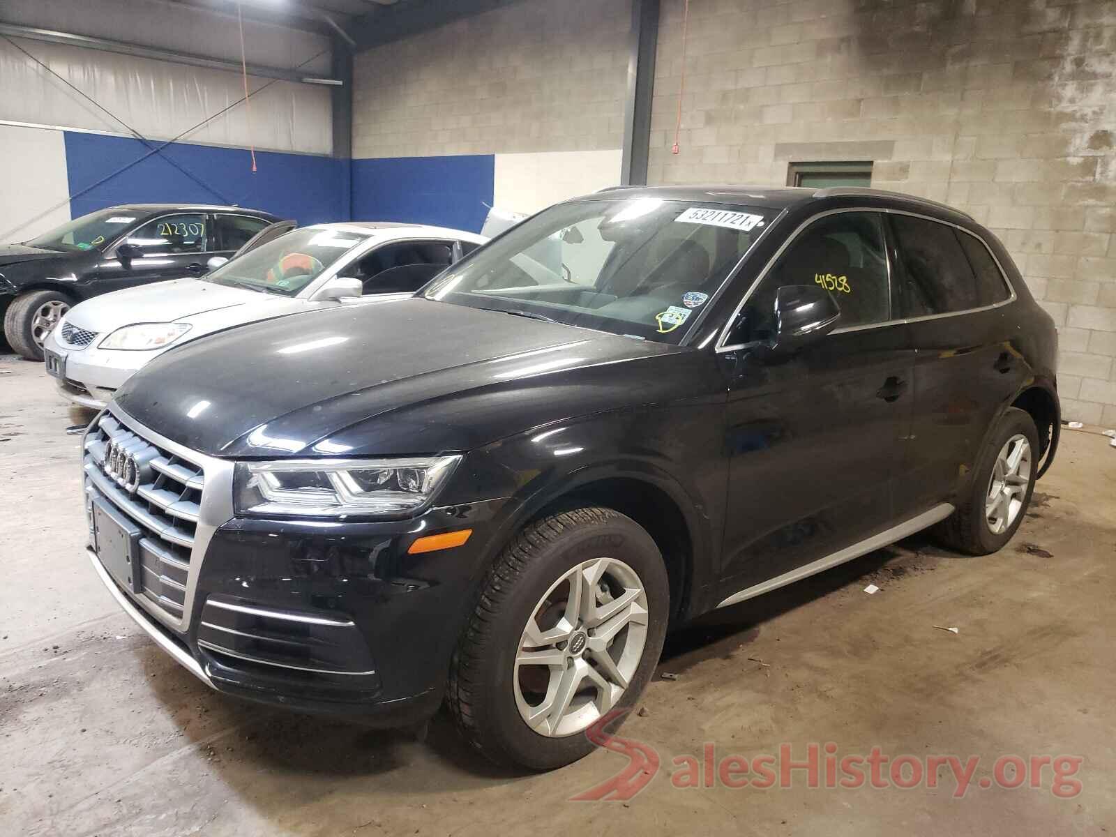 WA1BNAFY3J2131890 2018 AUDI Q5