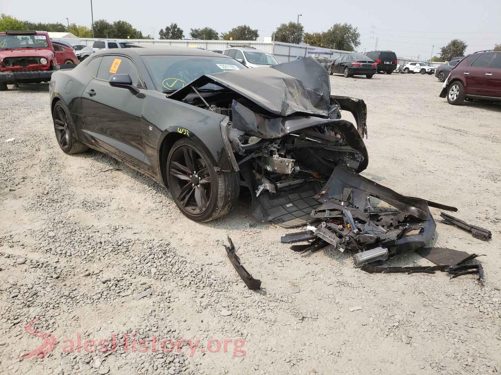 2018 CHEVROLET CAMARO VIN 1G1FB1RSXJ0113723, auction photo