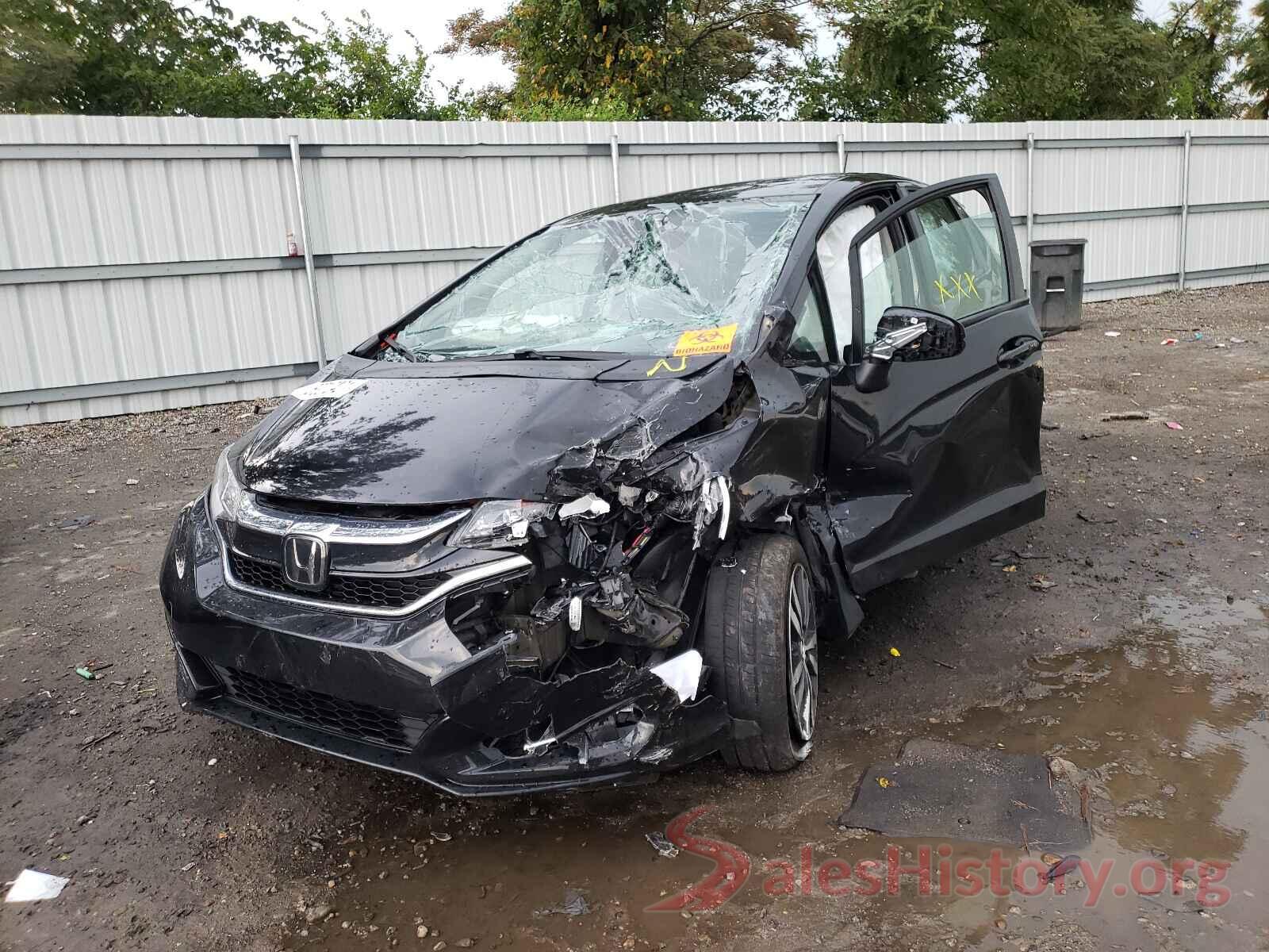 3HGGK5H86KM723644 2019 HONDA FIT