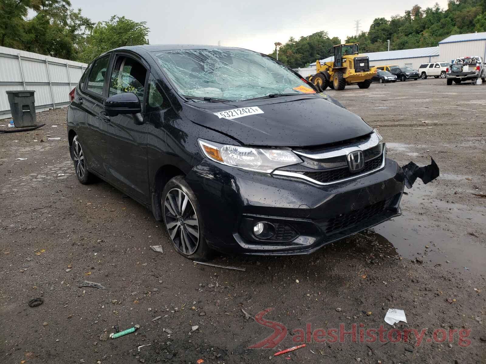 3HGGK5H86KM723644 2019 HONDA FIT