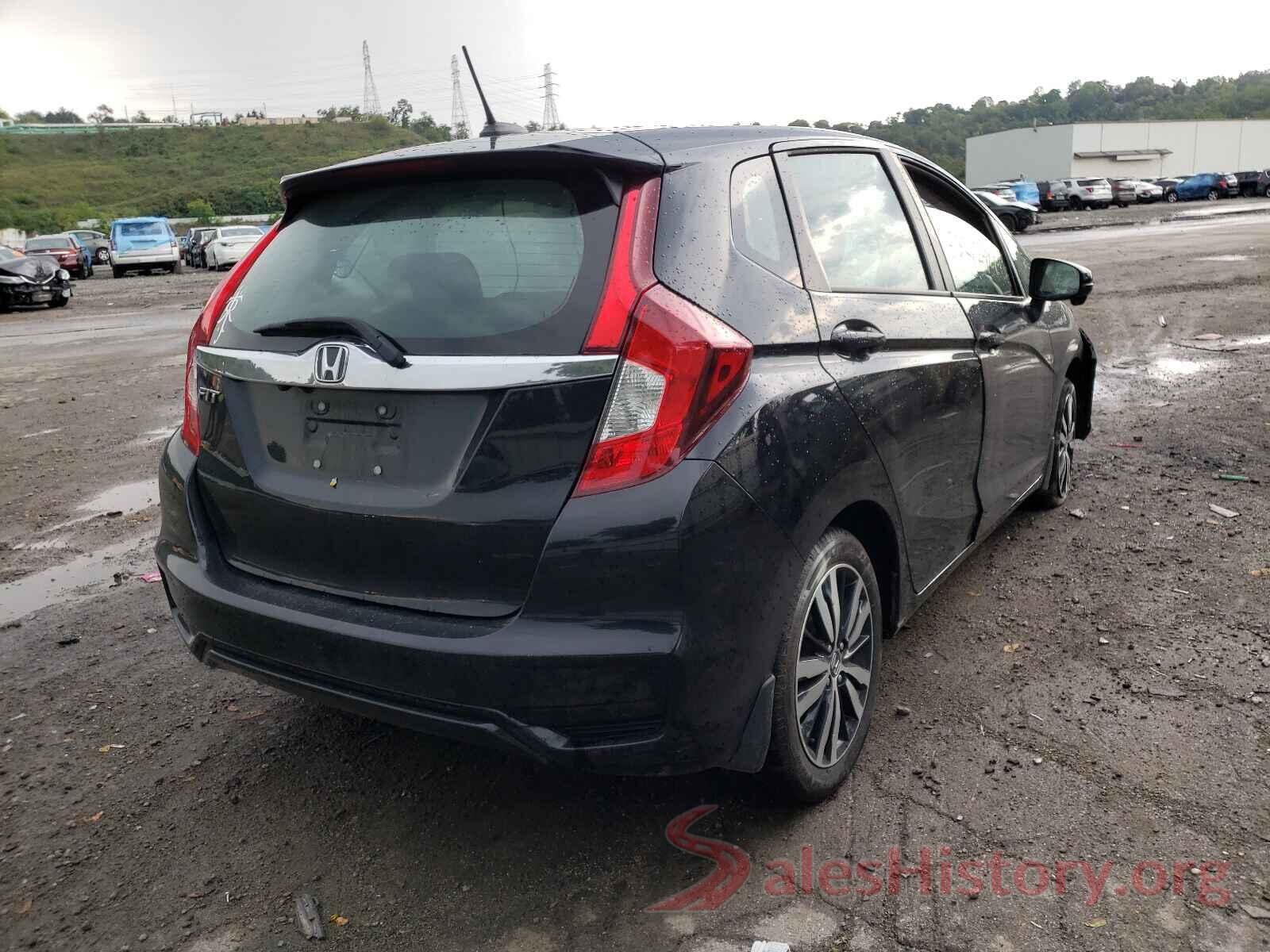 3HGGK5H86KM723644 2019 HONDA FIT