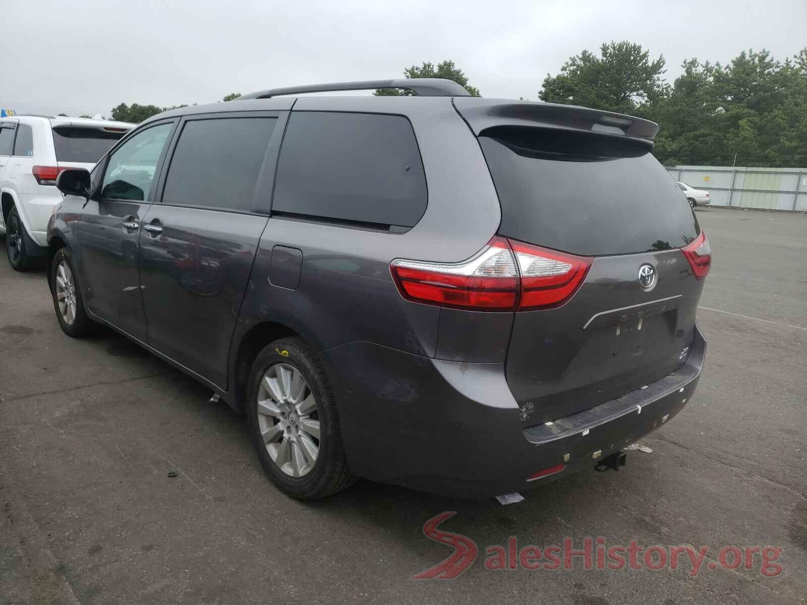 5TDDK3DC3GS142884 2016 TOYOTA SIENNA